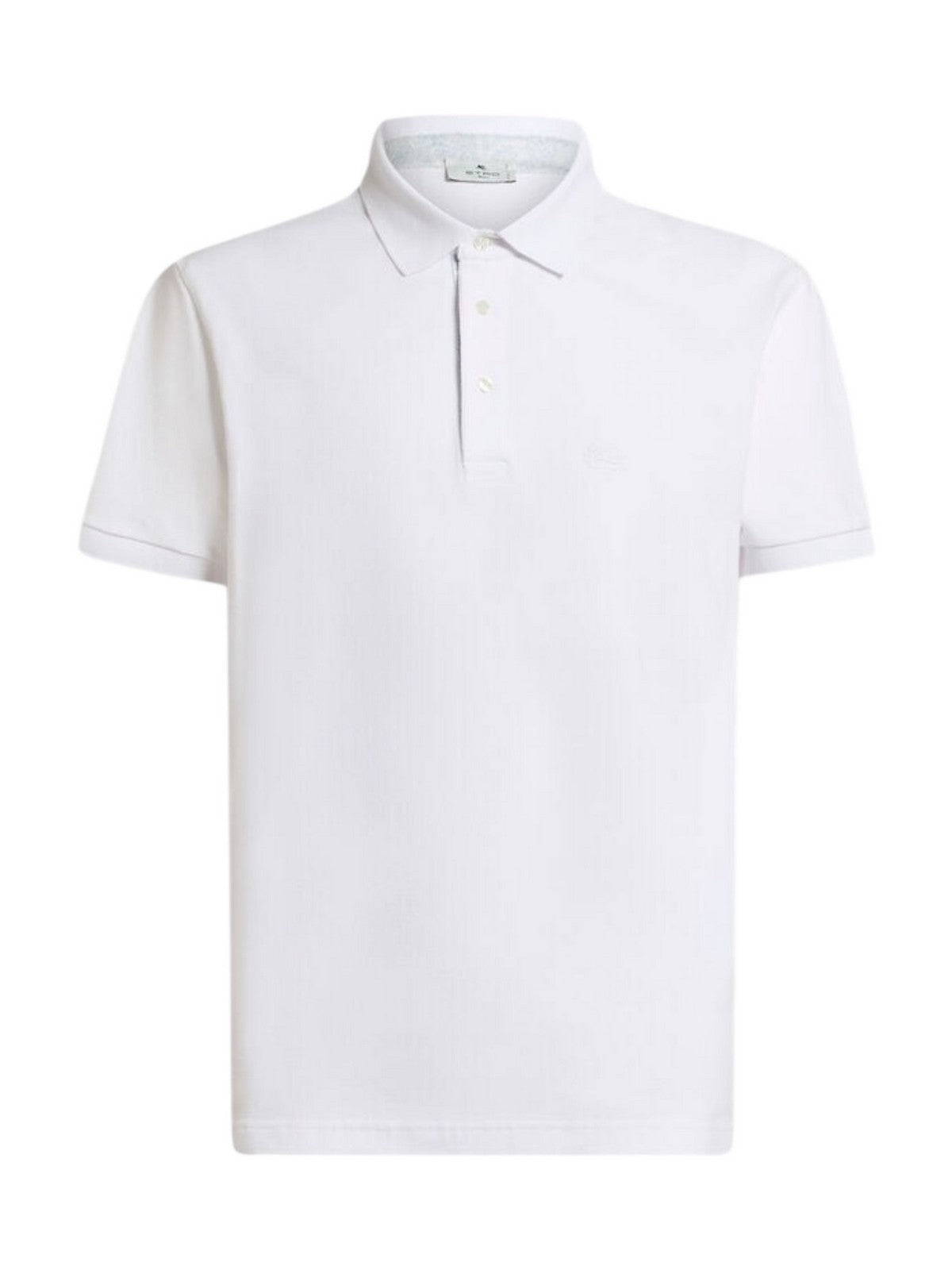 ETRO Polo Uomo POLO ROMA PRINTED DETAILS MRMD0005 AC274 W0800 Bianco