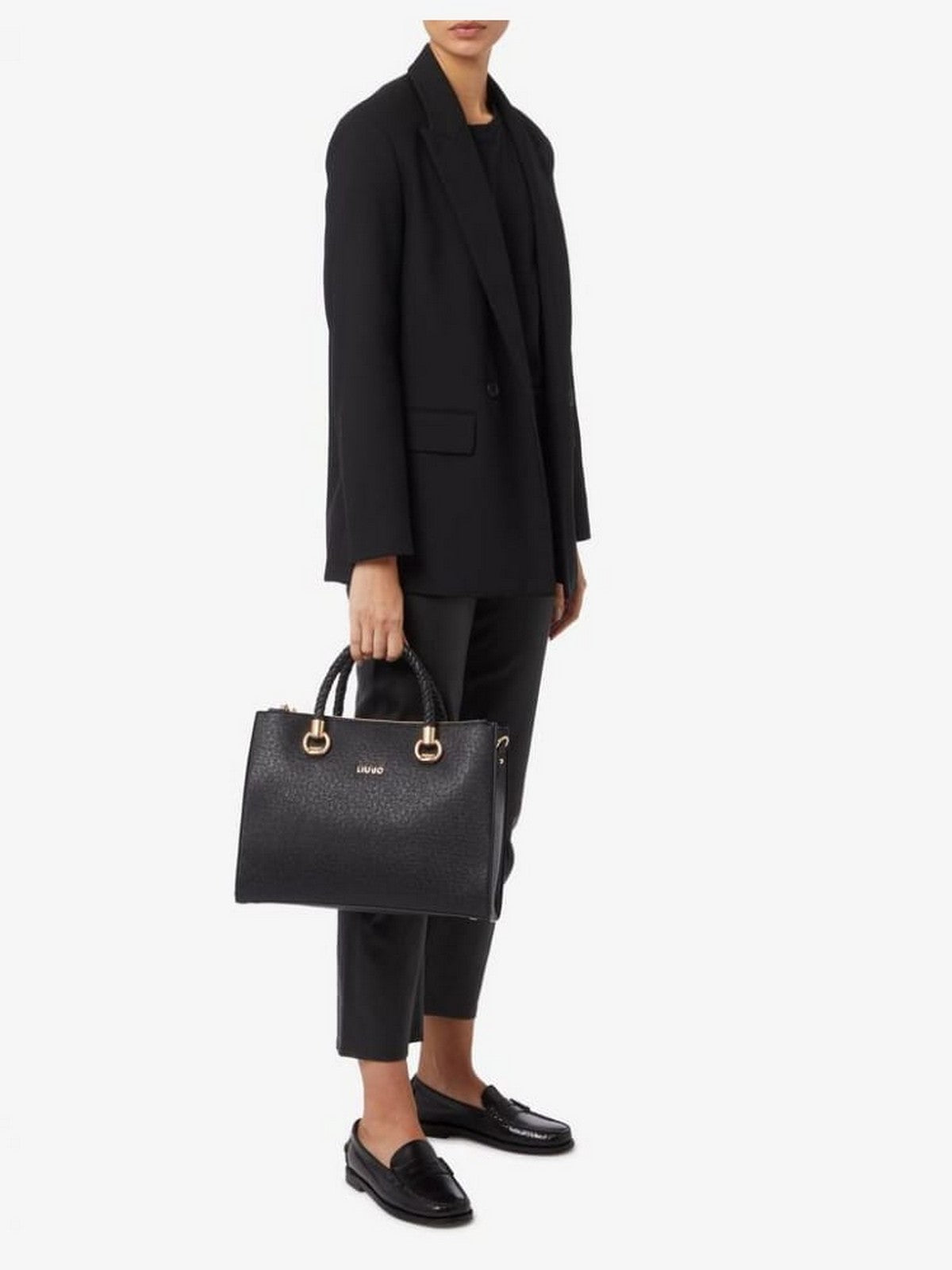 LIU JO ACCESSORIES Borsa Donna AXX010E0087 22222 NERO gioboutiqueweb