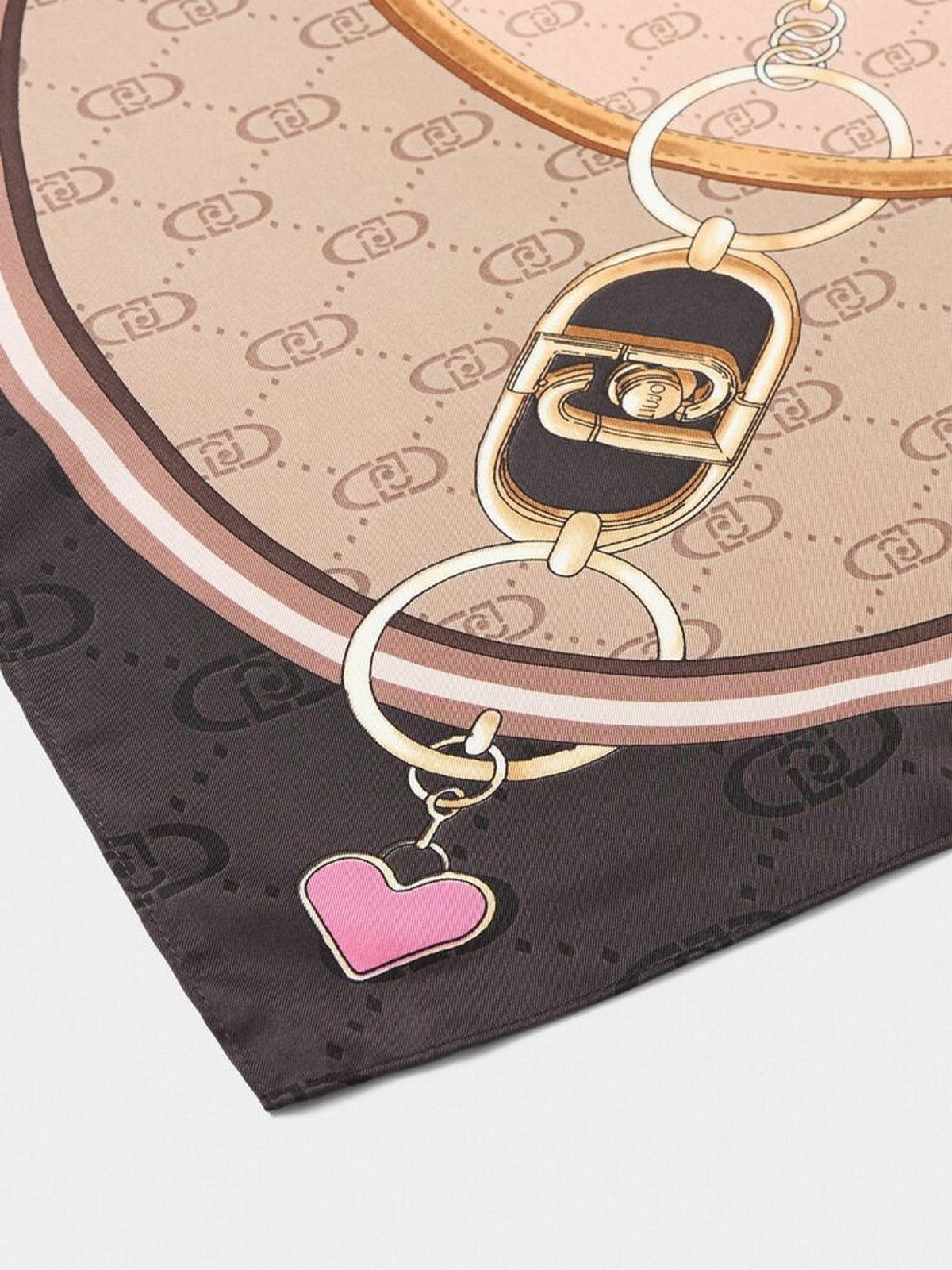 LIU JO SOFT Foulard Donna 2F5078T0300 00005 NATURALE