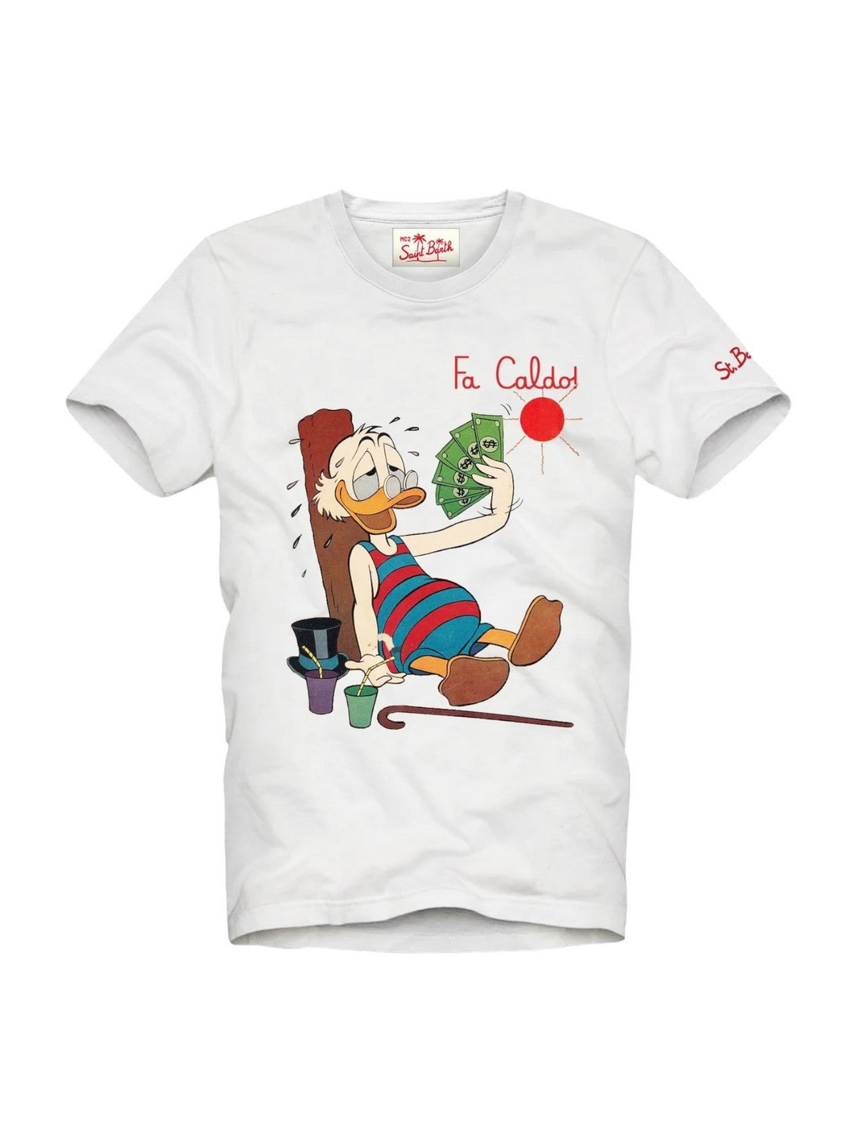 MC2 SAINT BARTH T-Shirt e Polo Uomo TSHIRT MAN 04829F Bianco gioboutiqueweb