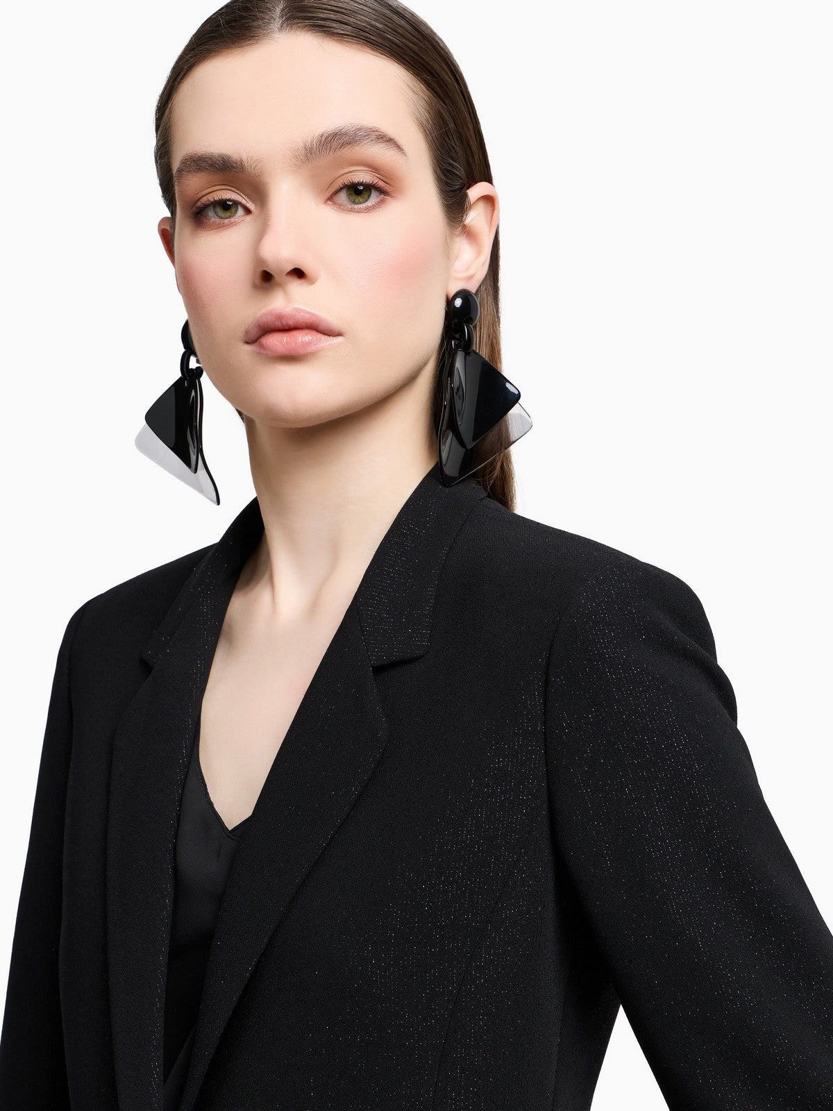 EMPORIO ARMANI Giacca Donna EW002206 AF12528 UC001 Nero gioboutiqueweb