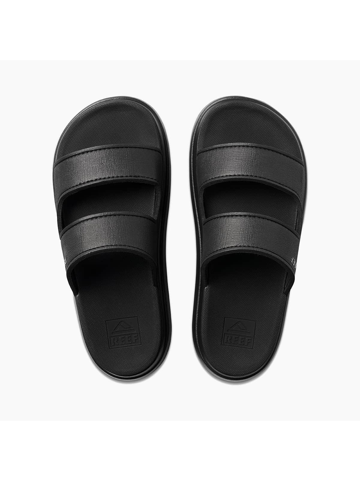 REEF Ciabatta Donna Cushion Bondi 2 Bar RF.CUSHBON2BARW CJ2224 BLACK/BLACK gioboutiqueweb