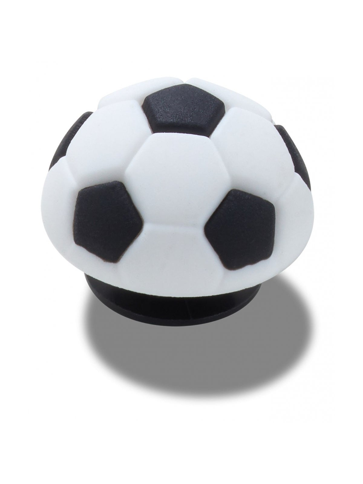 CROCS JIBBITZ Bambini e ragazzi TEXTURED SOCCER BALL CR.4875 JIB BIANCO gioboutiqueweb