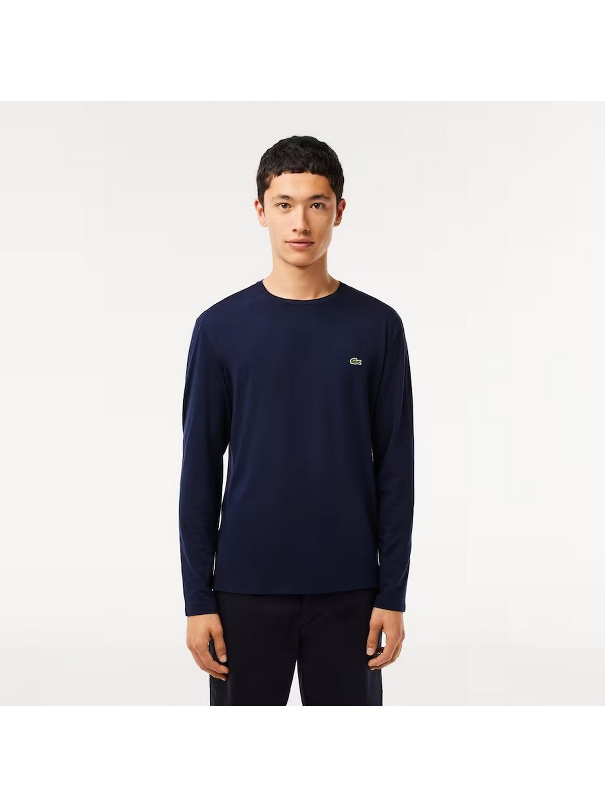 Lacoste T-Shirts und Herrenstange Th6712 166 Blau