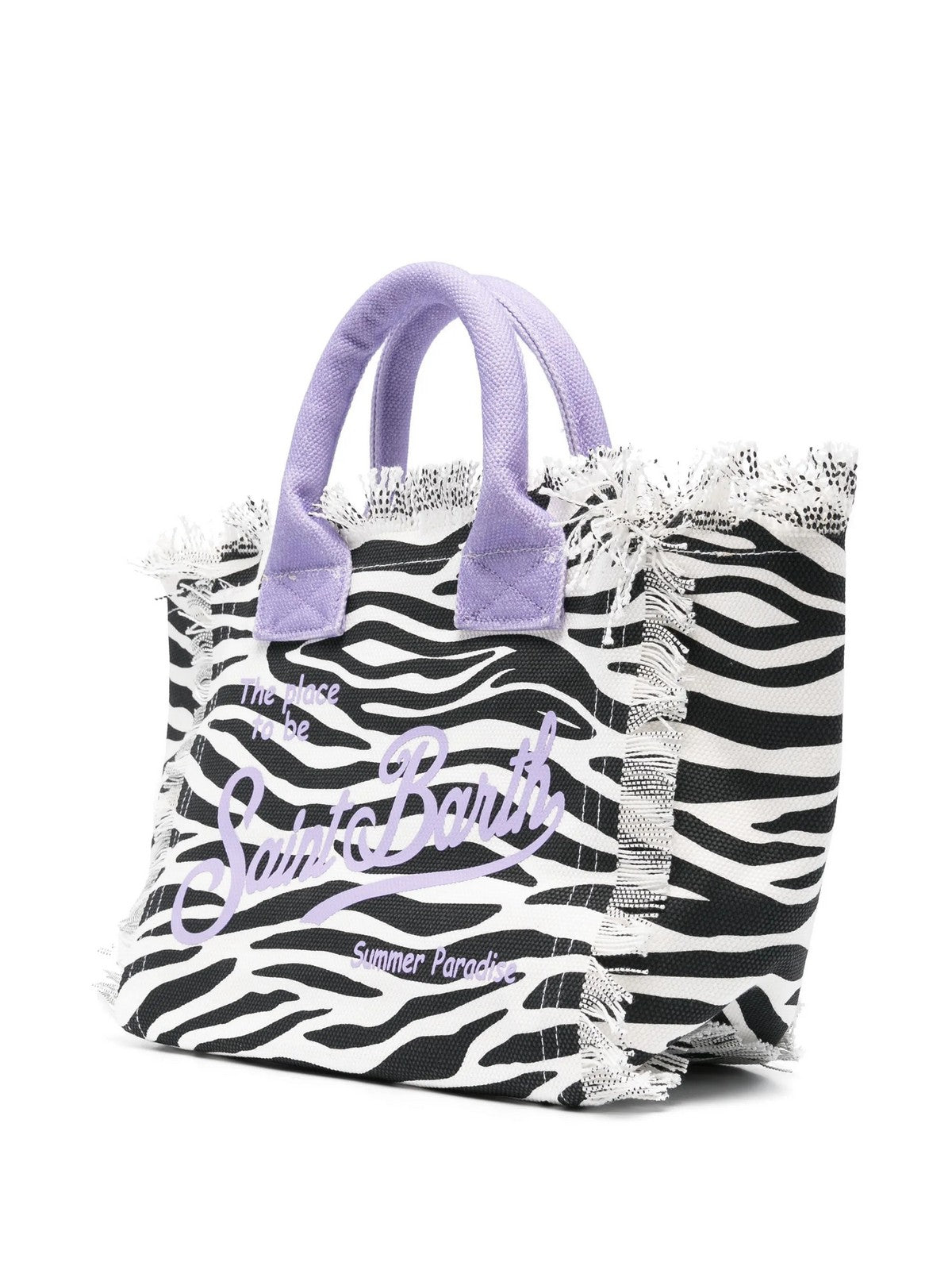 MC2 SAINT BARTH Borsa Donna COLETTE 01546H ZEBRA COLOR 0124 gioboutiqueweb