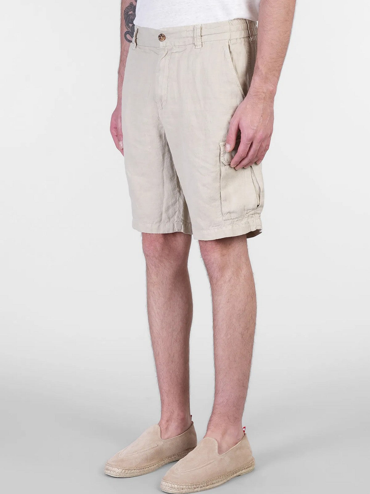 MC2 SAINT BARTH Bermuda Uomo RODI 01961H LINEN VINTAGE 11 gioboutiqueweb