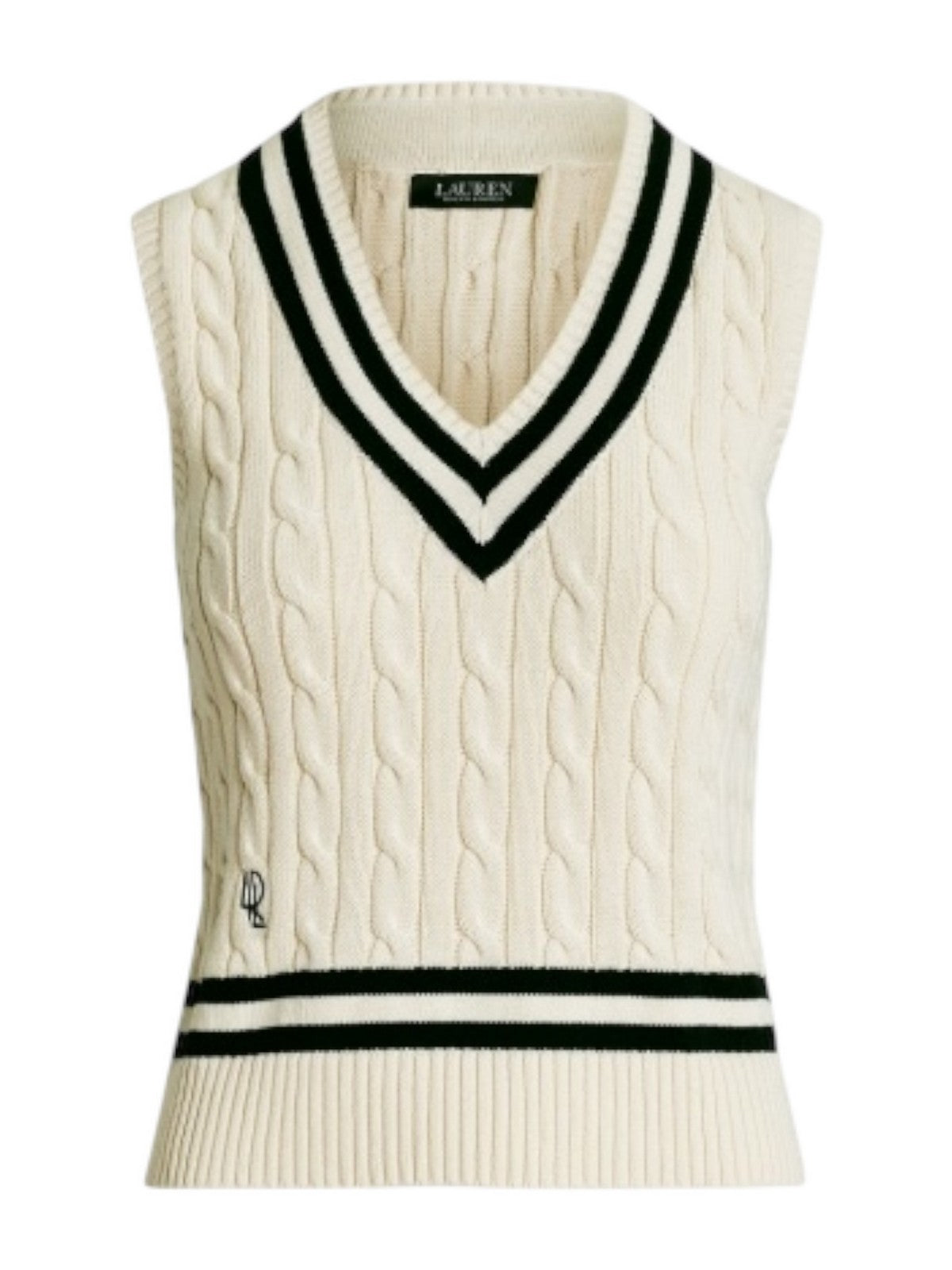 LAUREN RALPH LAUREN Maglia Donna NALRUM 200975495 001 Beige gioboutiqueweb