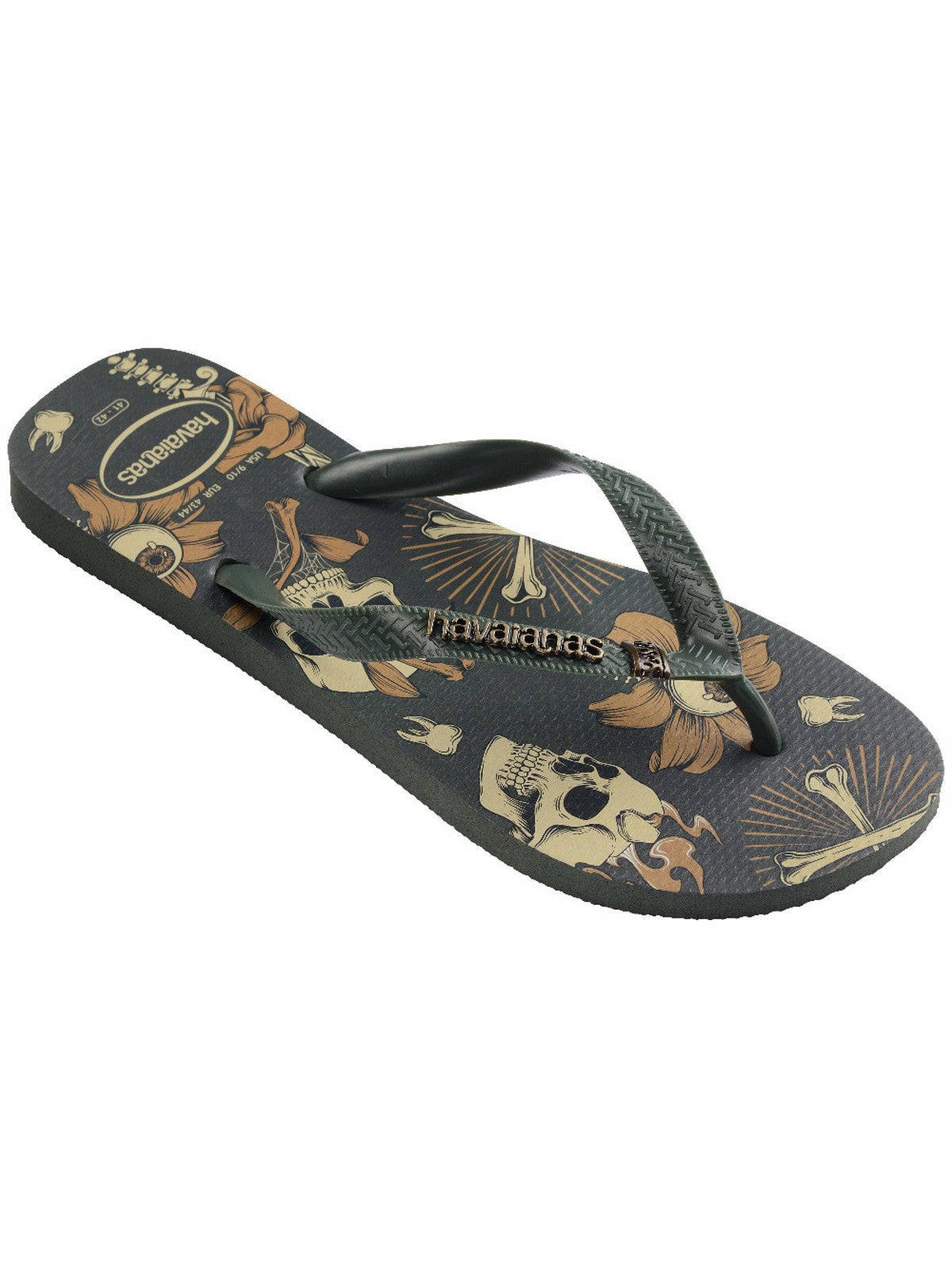 HAVAIANAS Infradito Uomo Hav. Tribo 4144505.5983 Verde gioboutiqueweb