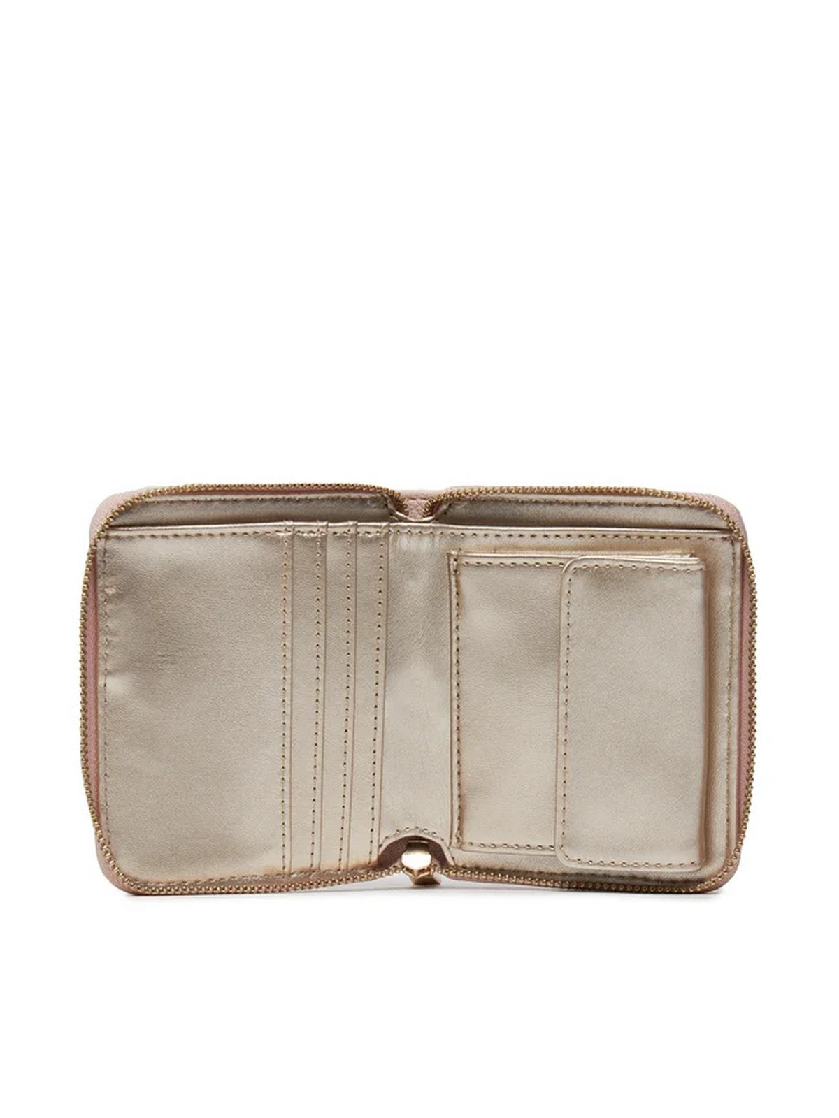 Devinez le portefeuille féminin Emiliya Slg Small Zir Swbg87 78370 LTR ROSA