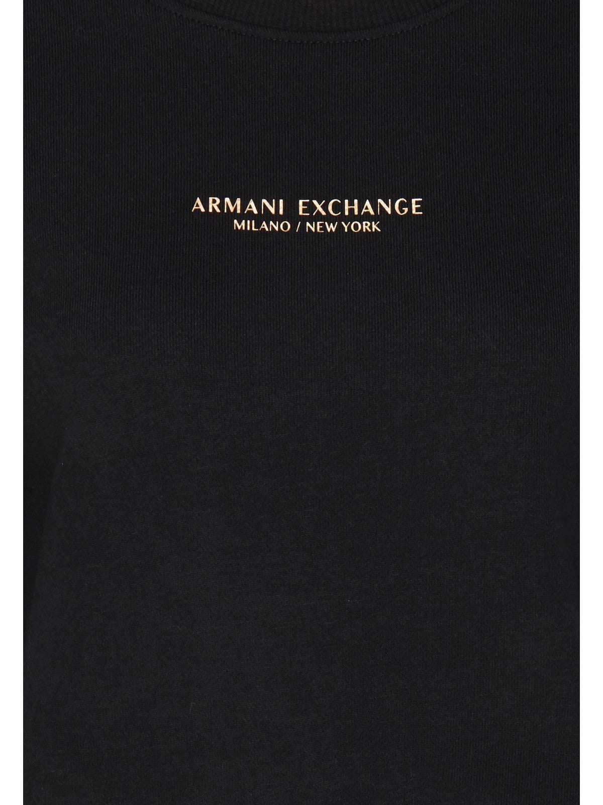 ARMANI EXCHANGE Felpa Donna 8NYM29 YJE5Z 52AK Nero gioboutiqueweb