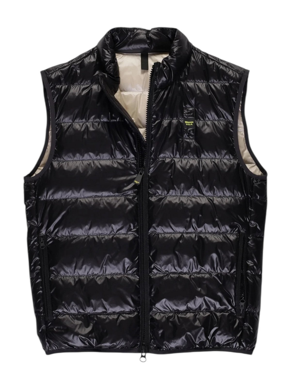 BLAUER Gilet Uomo RAWSON 25SBLUX03226 006719 999 NERO
