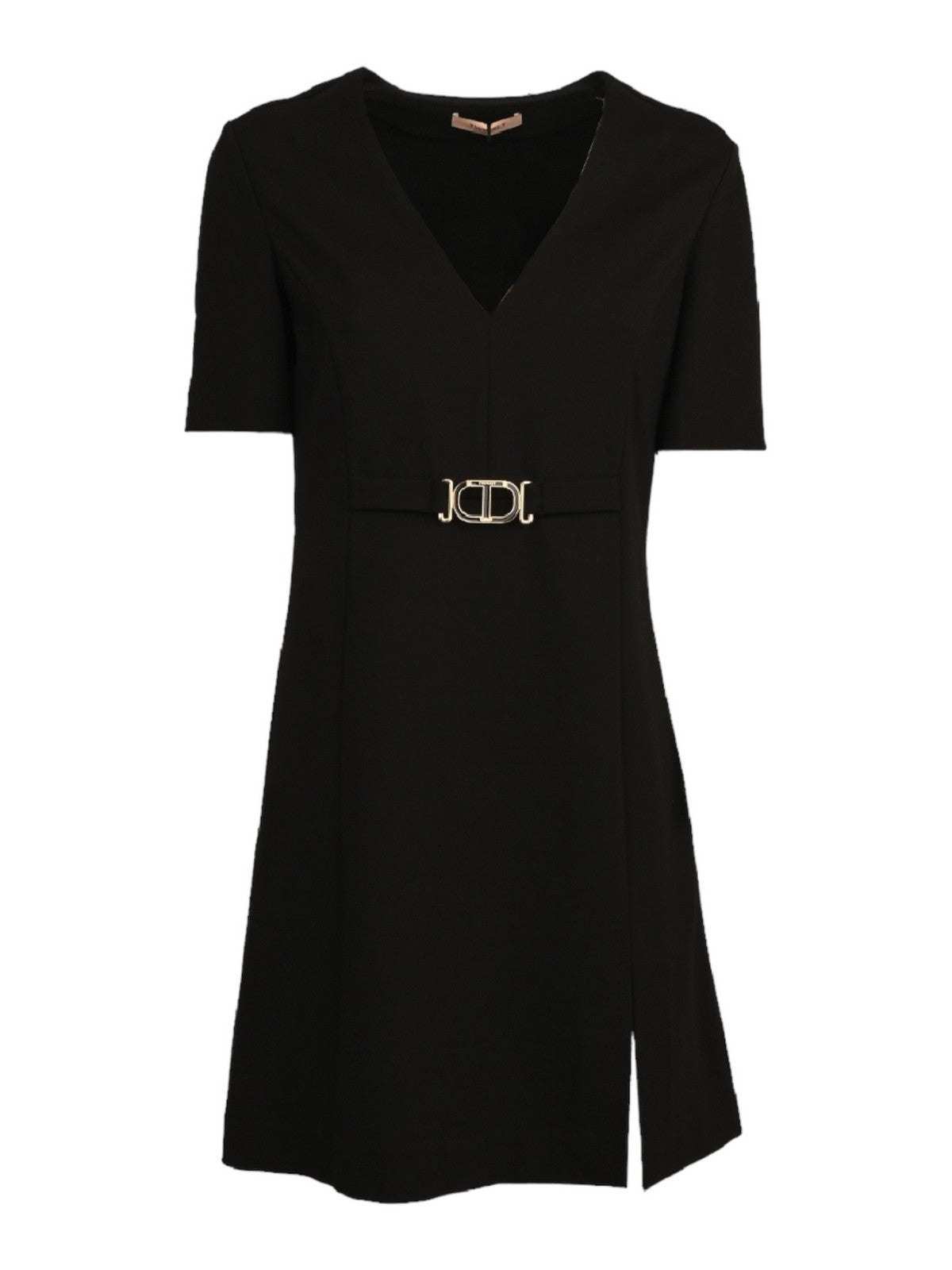 Robe de la femme en Twinset 241TP2275 00006 Black