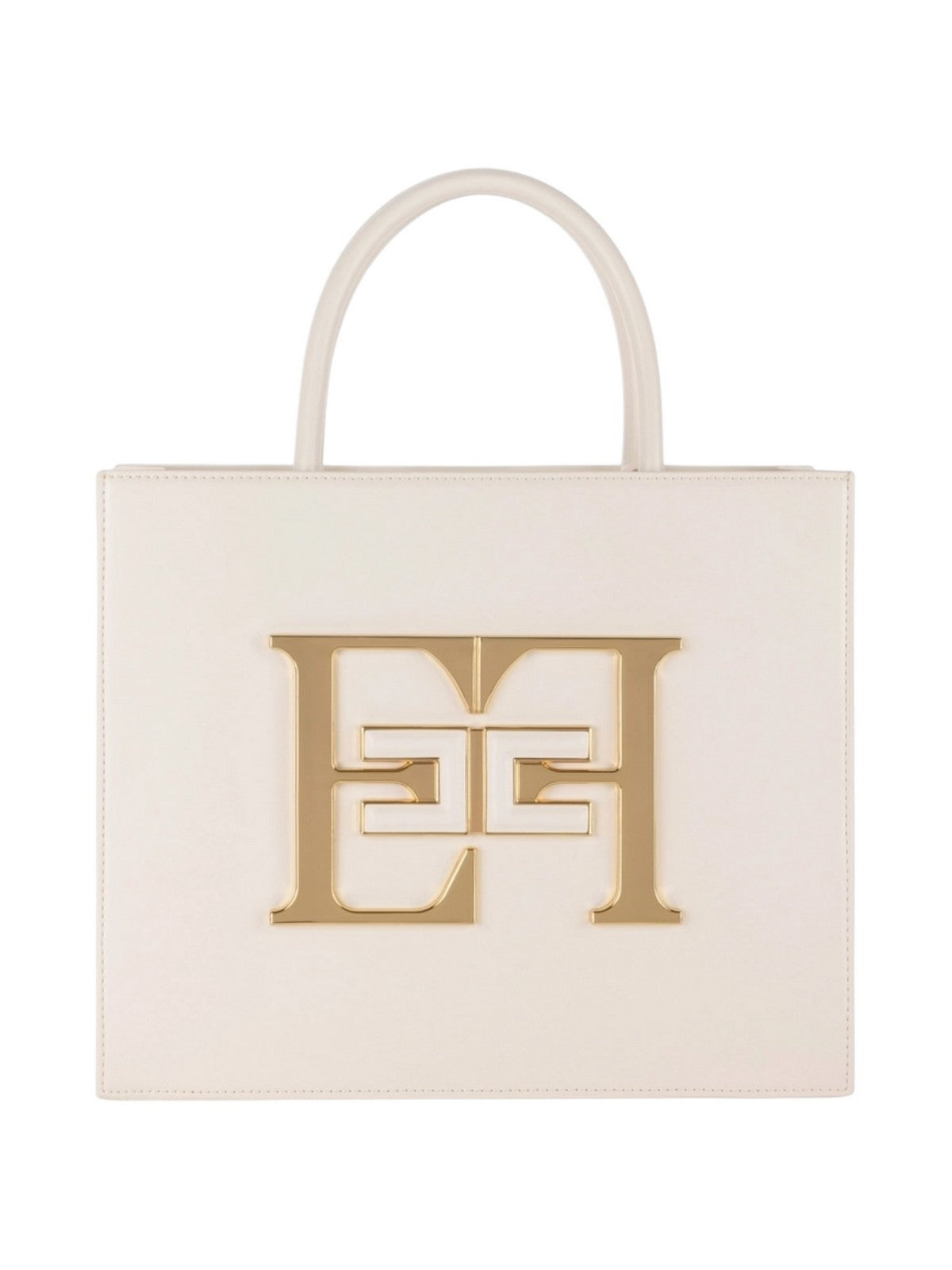 ELISABETTA FRANCHI Borsa Donna BS06A46E2 193 Bianco gioboutiqueweb