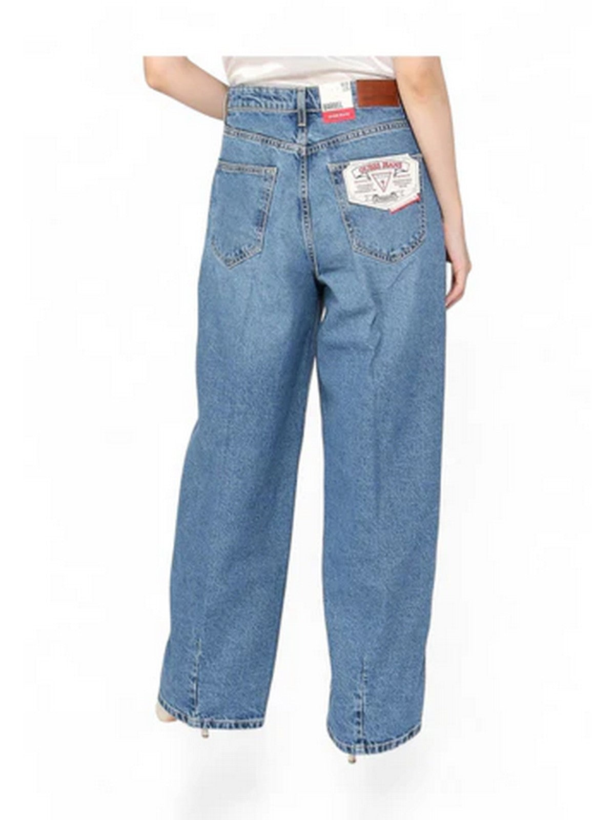 GUESS Jeans Donna GJ BARREL W5BA2X D5M47 GJUS GJ MEDIUM USED WASH