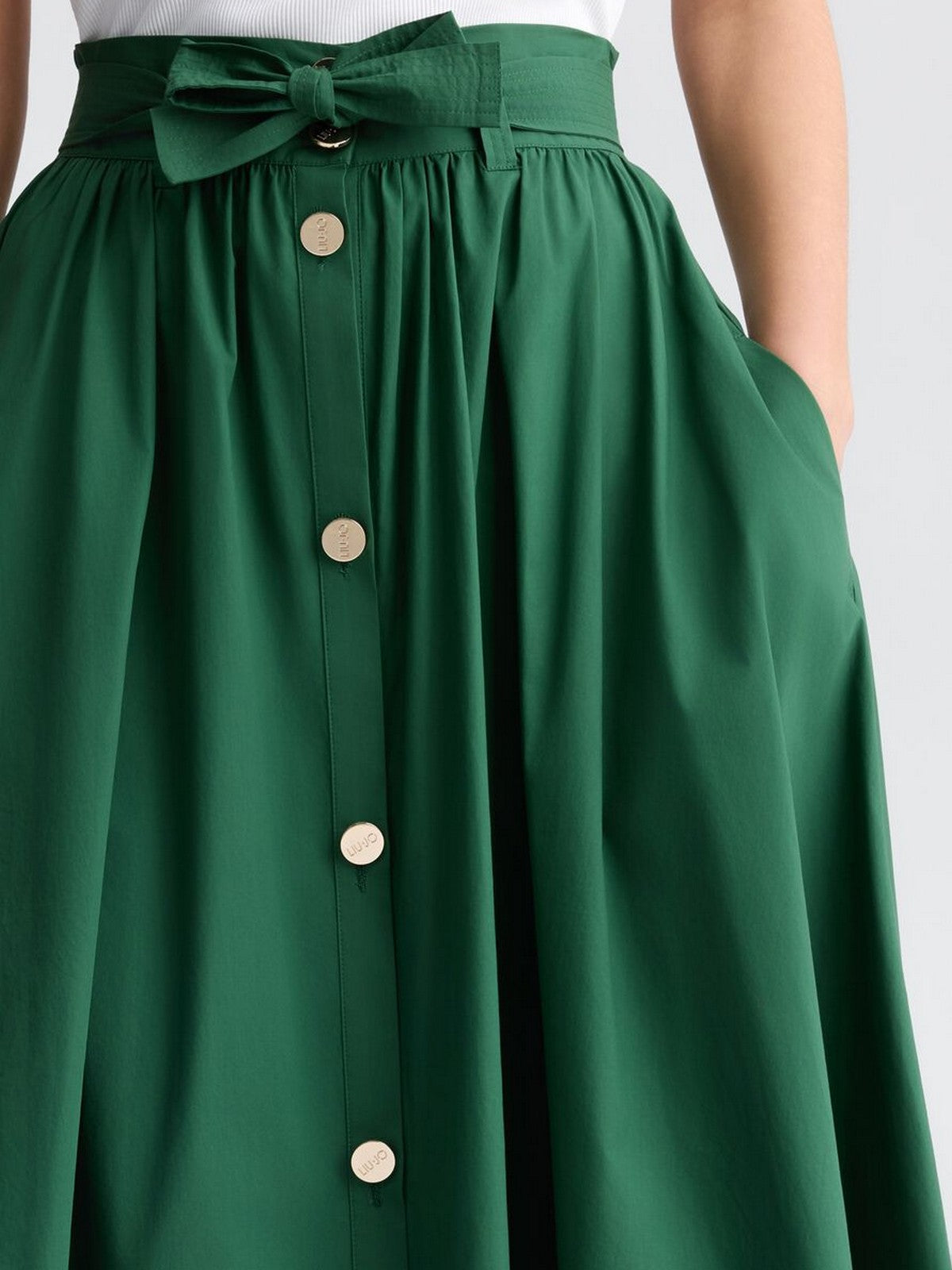 LIU JO BLACK Gonna Donna CA5296TS246 X0665 Verde