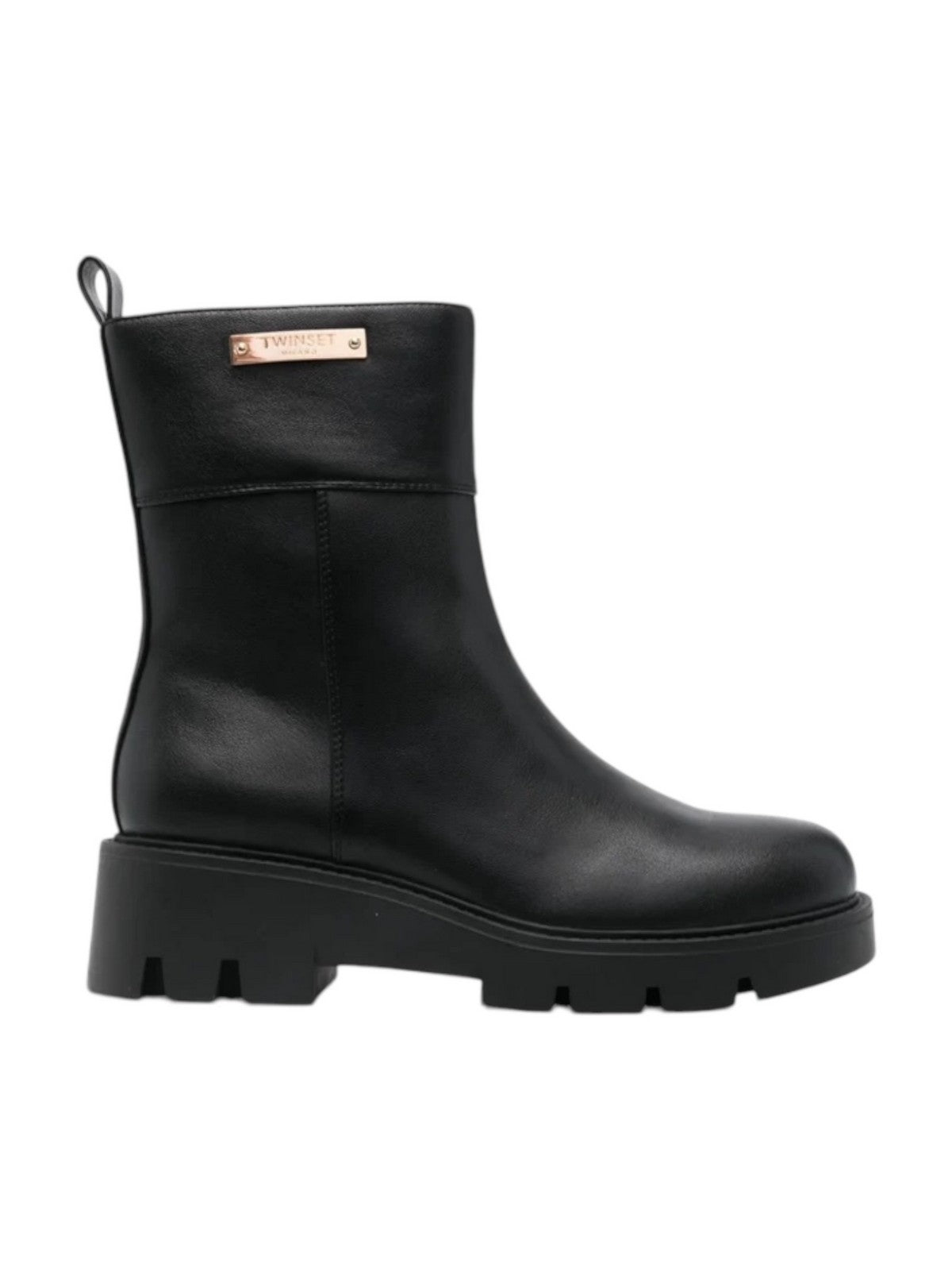 TWINSET Stivali e Stivaletti Donna 242TCP056 00006 Nero gioboutiqueweb