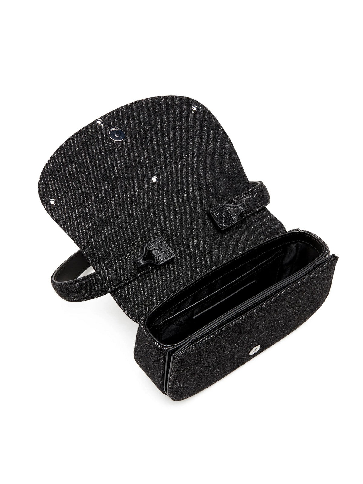 DIESEL Borsa Donna 1DR 1DR SHOULDER BAG X08396 P6901 T8013 001 - BLACK