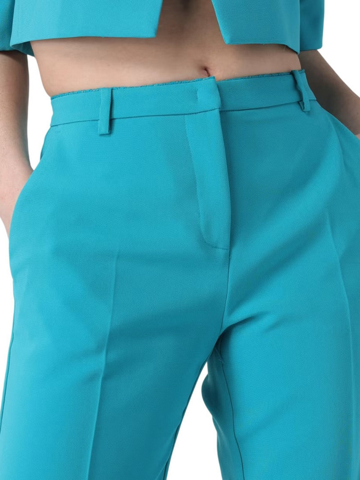 PINKO Pantalone Donna EUCALIPTO PANTALONE 106632-A32Z V76 VERDE MATTONELLA