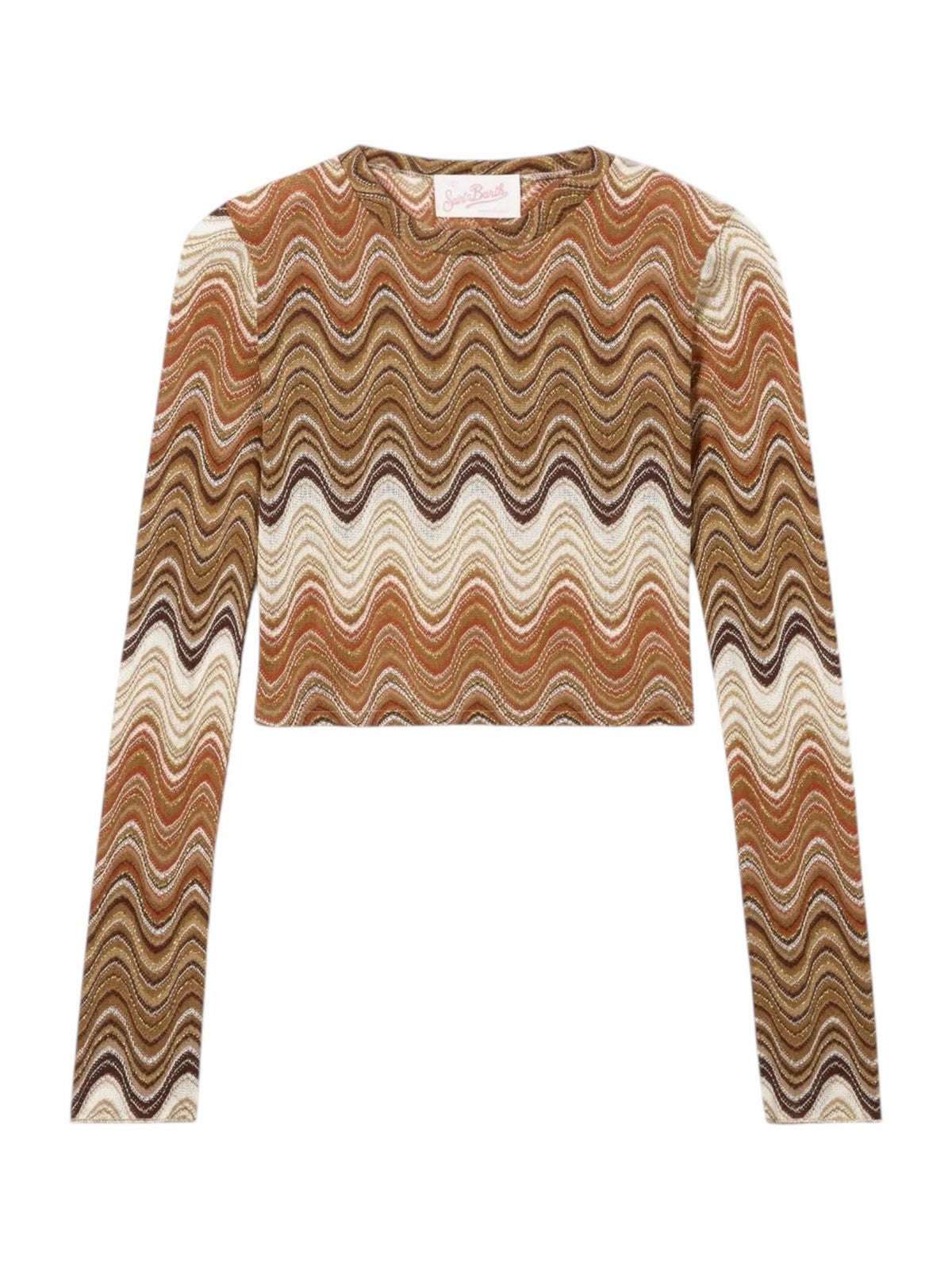 MC2 SAINT BARTH Blusa Donna SIVIGLIA 01846L RACHEL SEA WAVE 18