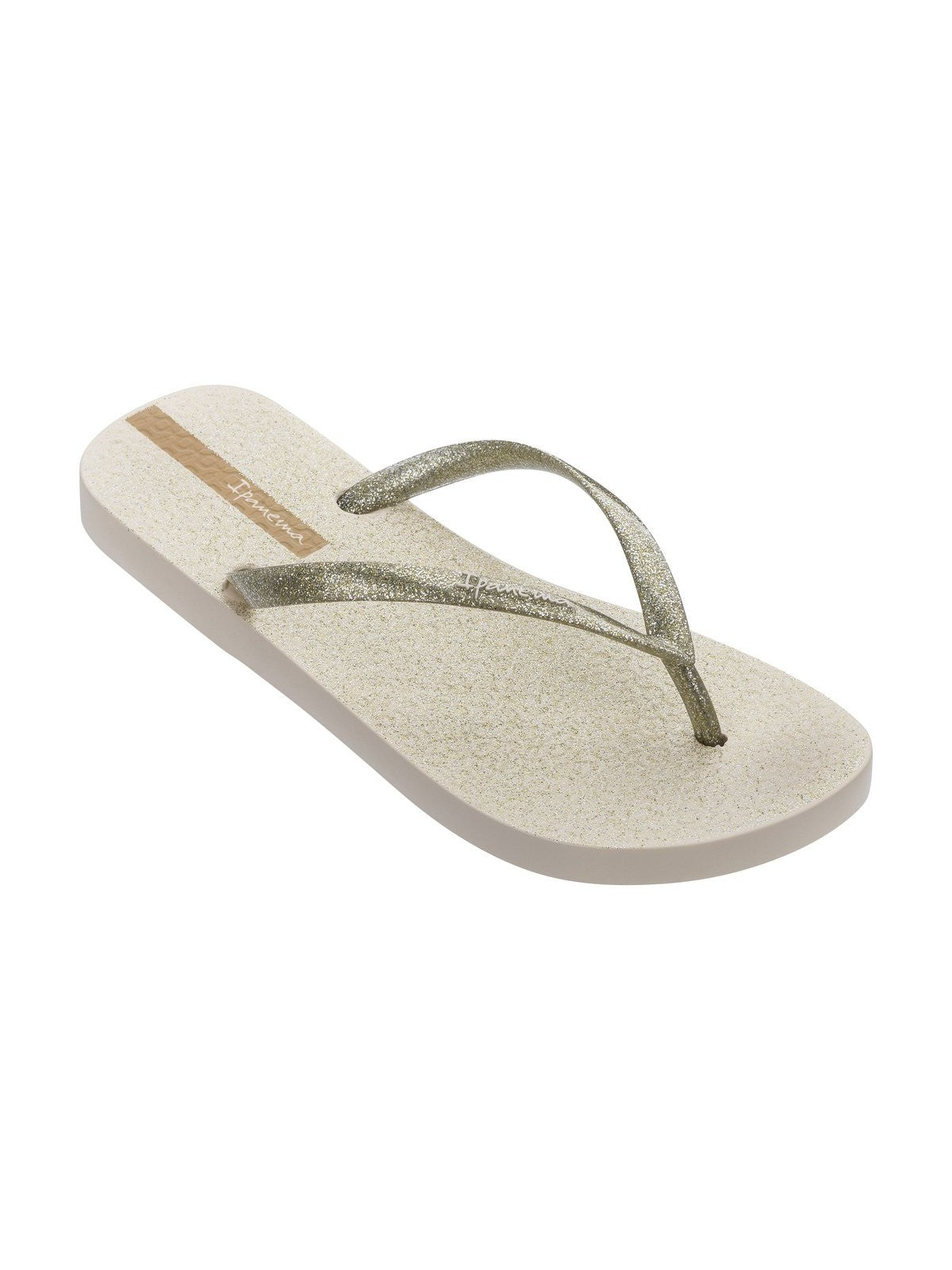 IPANEMA Infradito Donna Ipanema Glitter Ad Fem IP.26481 25229 Beige gioboutiqueweb