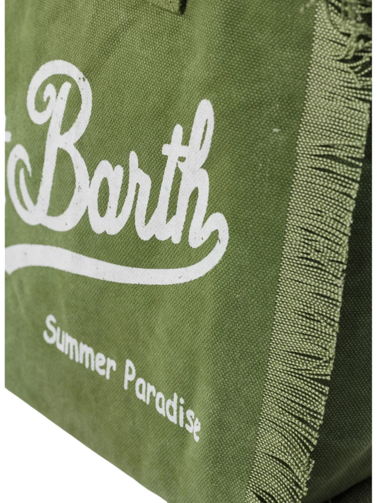 MC2 SAINT BARTH Borsa Donna VANITY 00270F Verde gioboutiqueweb