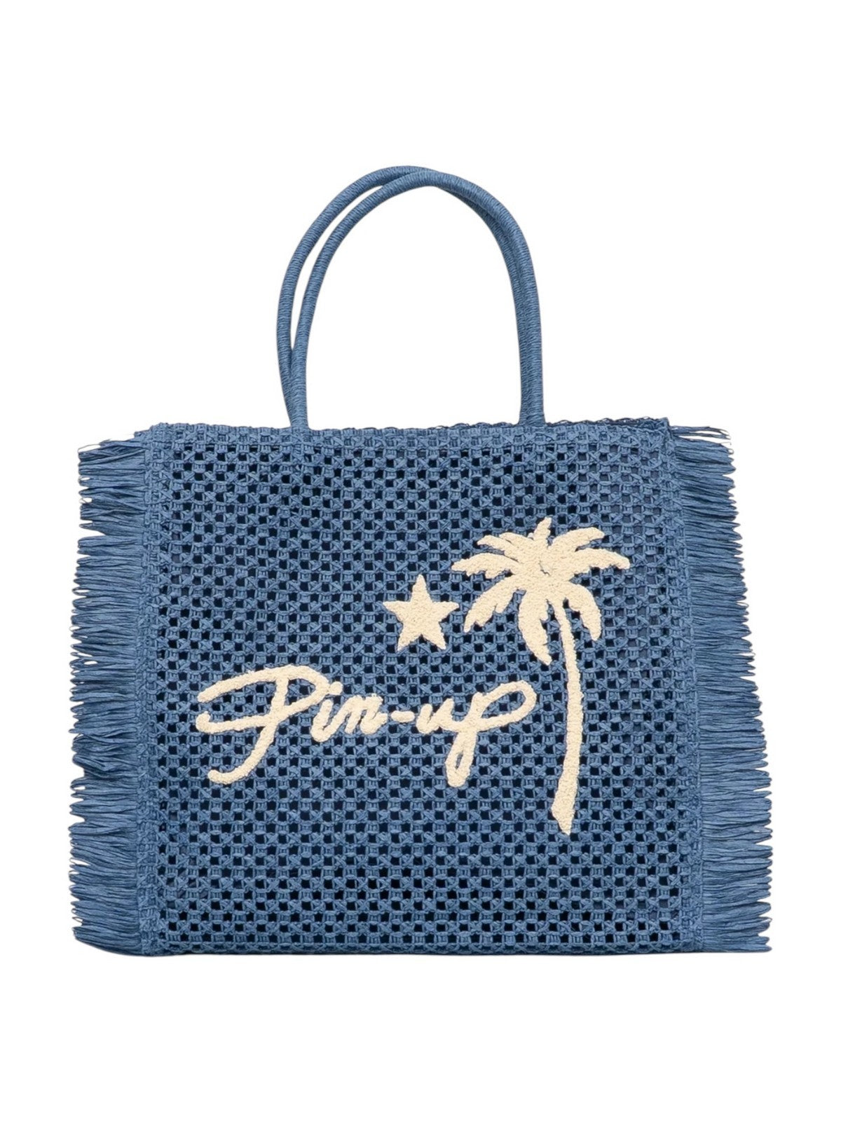PIN-UP STARS borsa mare Donna PF323XB 004 Blu