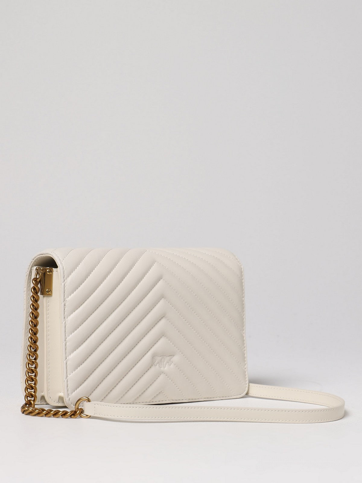 PINKO Borsa Donna Love click classic 100063-A0GK Z14Q Avorio gioboutiqueweb