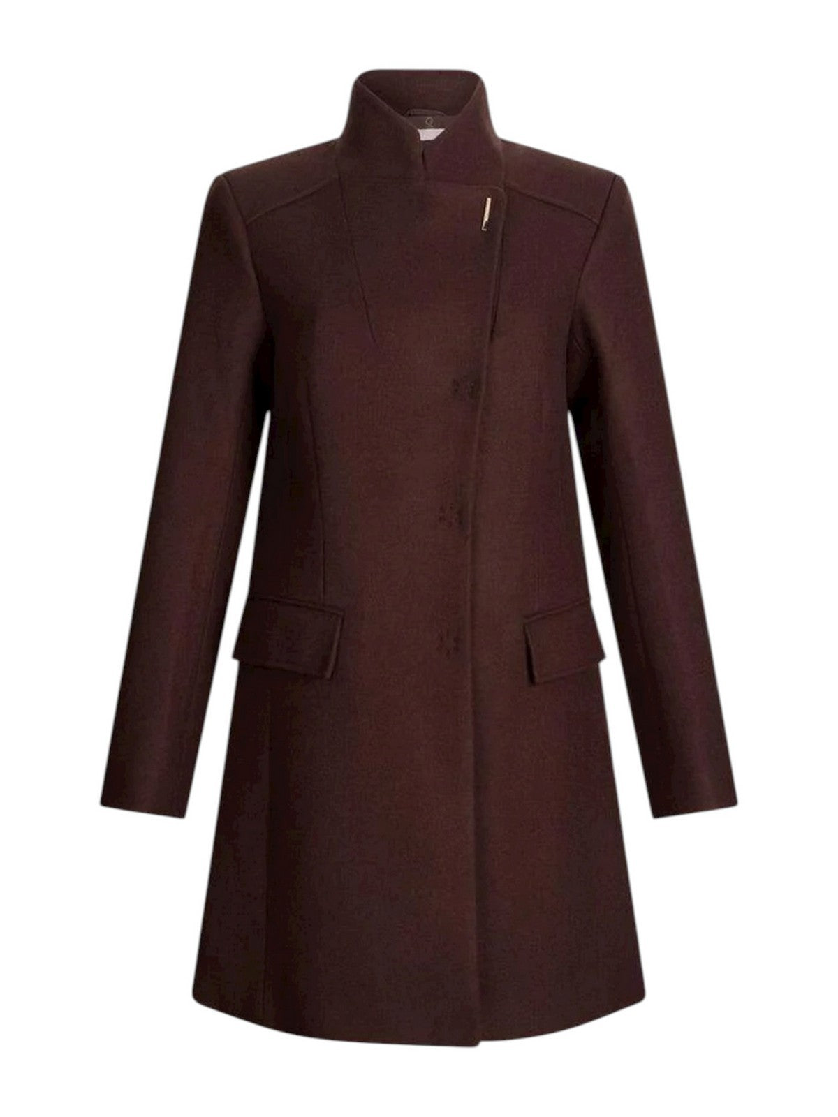 LIU JO WHITE Cappotto Donna MF5119J4873 90915 CIOCCOLATO