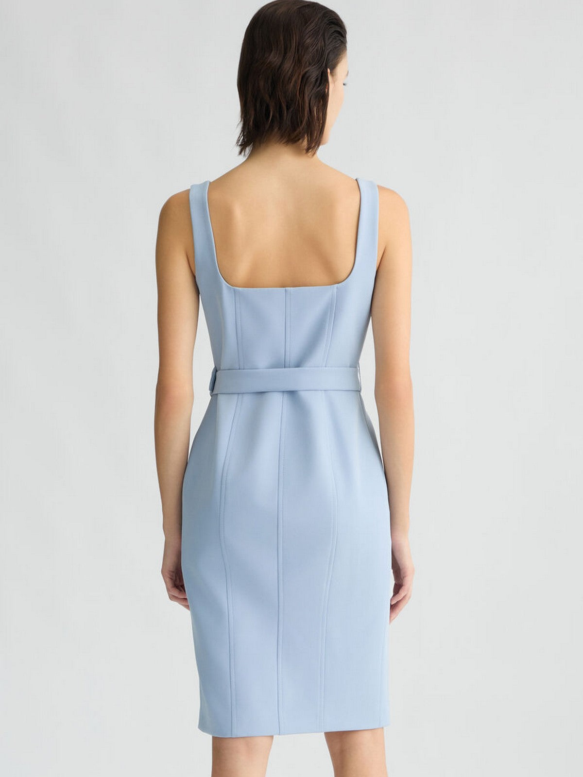 LIU JO BLACK Abito Donna CA5306T2200 X0647 Blu gioboutiqueweb