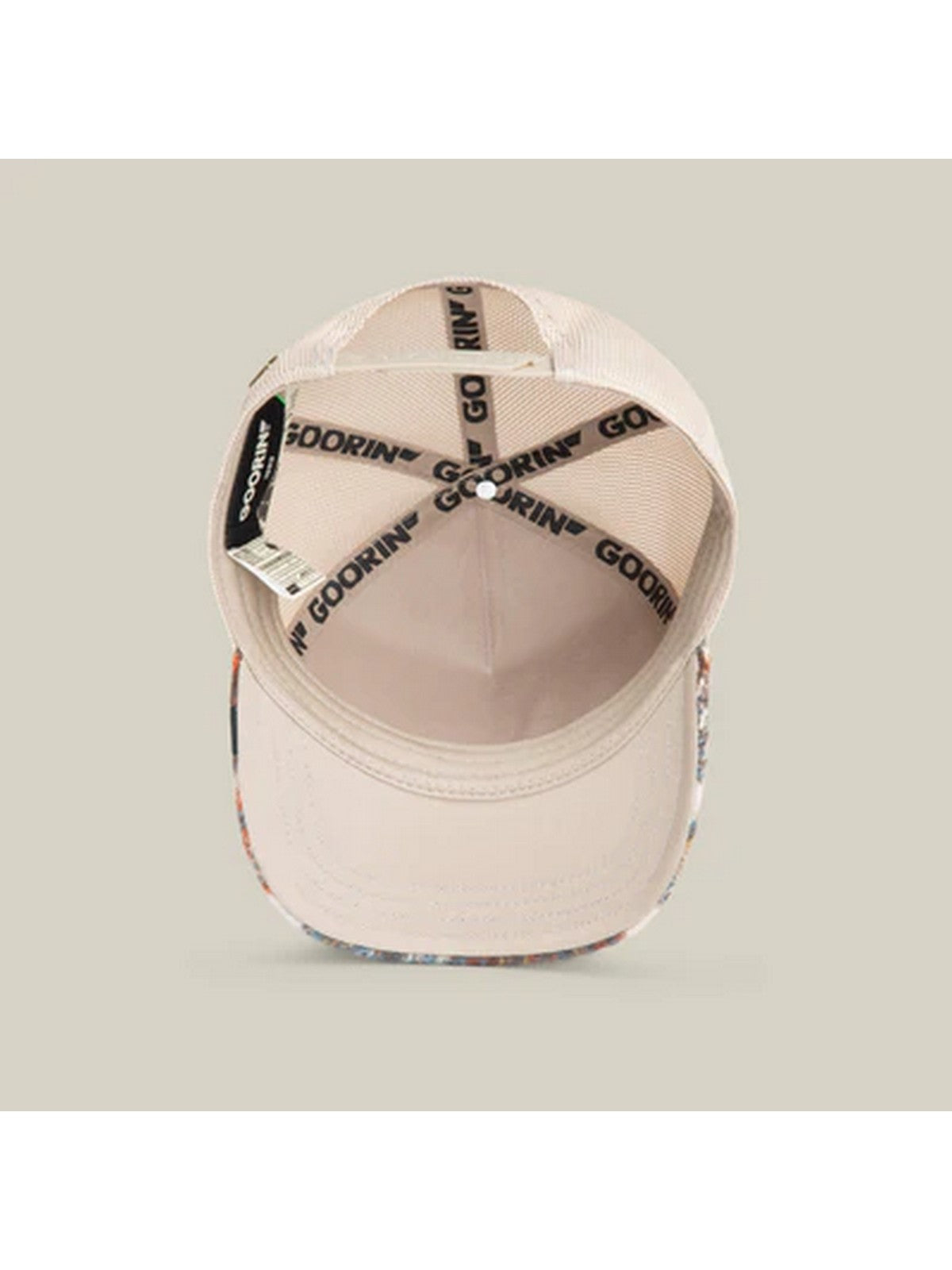 GOORIN BROS Cappello Uomo DOWN THE RIVER 101-2312 PLAID PLAID