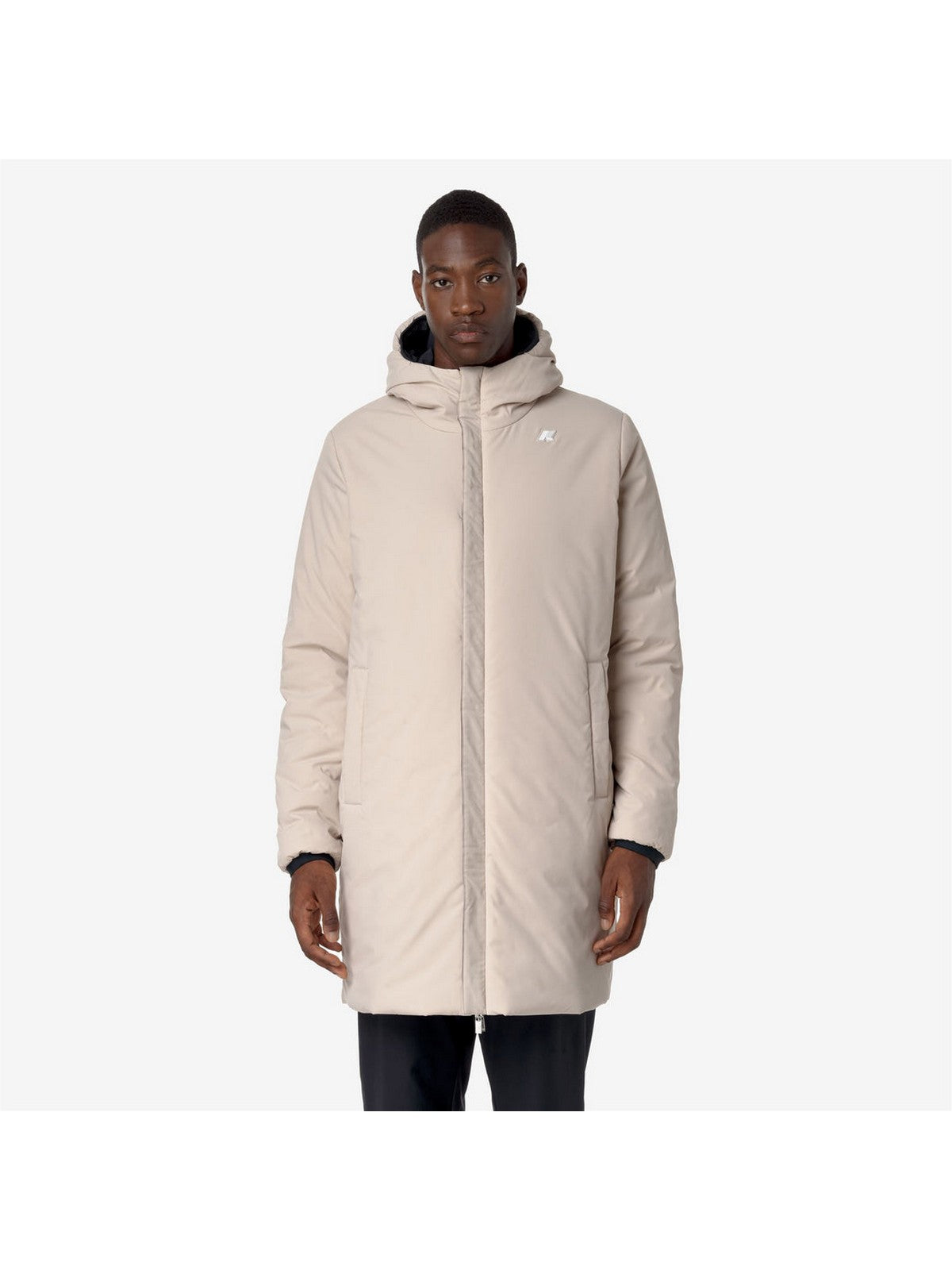 K-Way Jacob St Warm Double K6128wW ATJ Blue Jacob