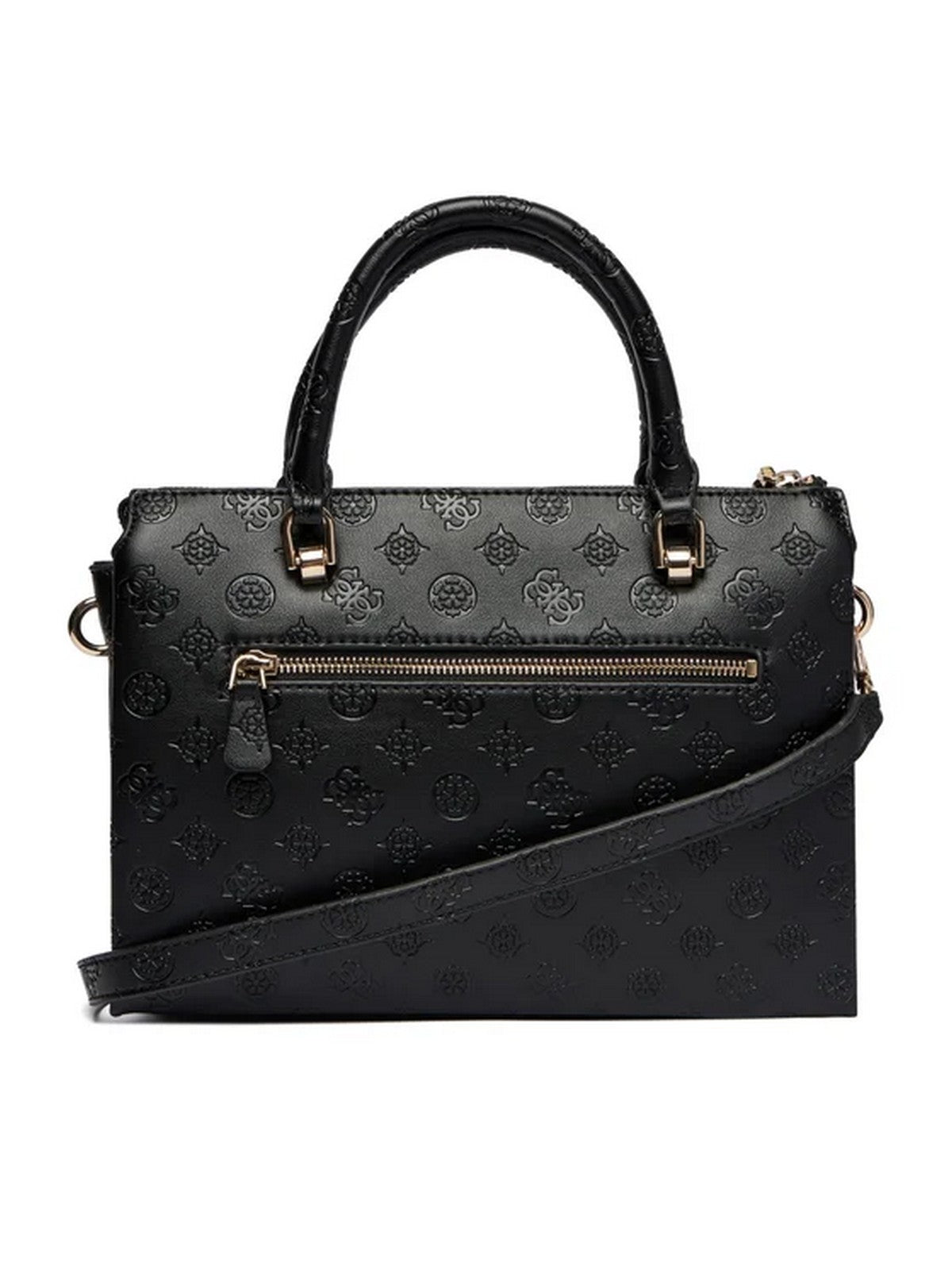 GUESS Borsa Donna DITA MULTI COMP SATCHEL HWPD76 02060 BLO BLACK LOGO