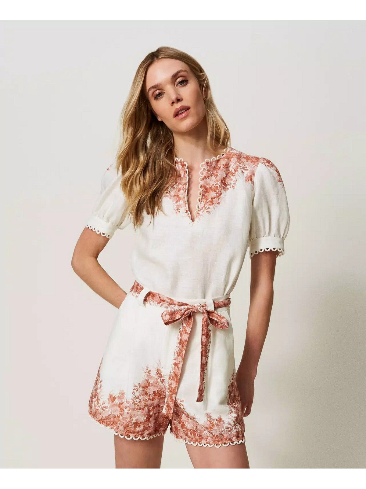 Twinset Panrinta Donna 241TT2403 11683 Weiß