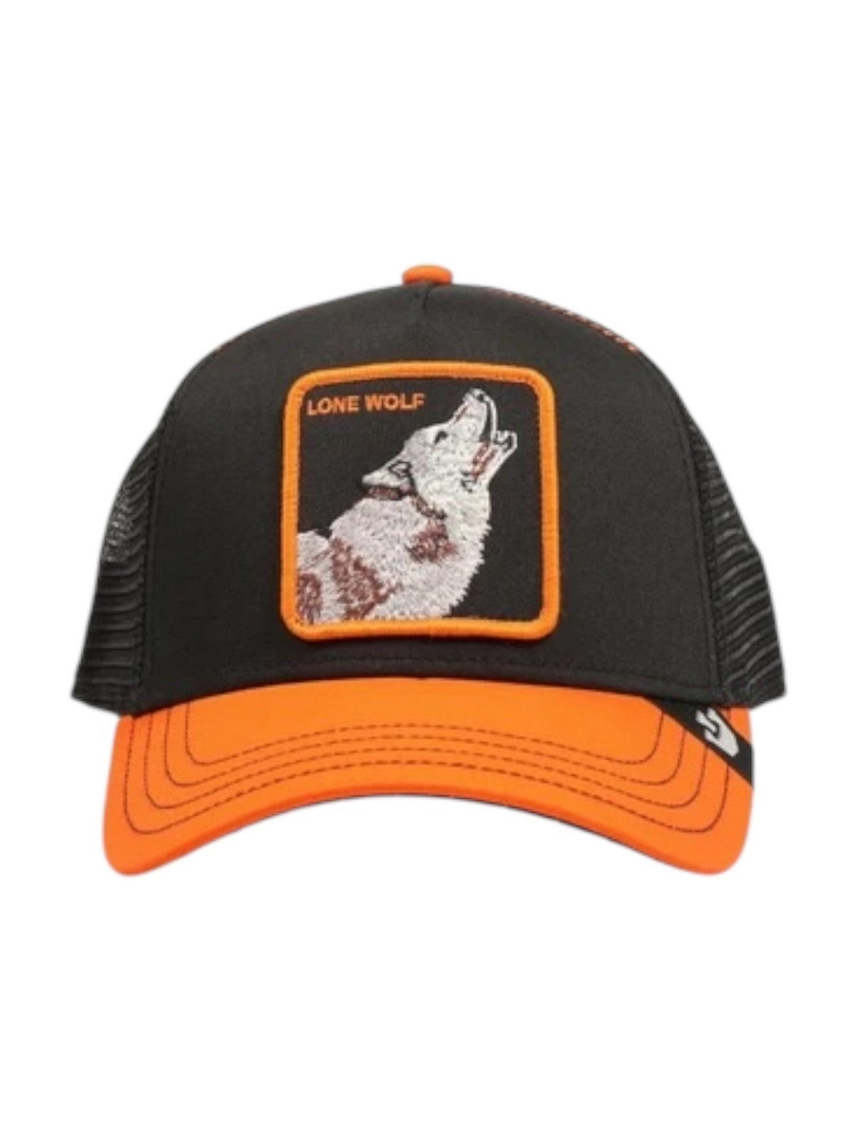 GOORIN BROS Cappello Uomo SOLO WOLF 101-2638 BLK BLACK