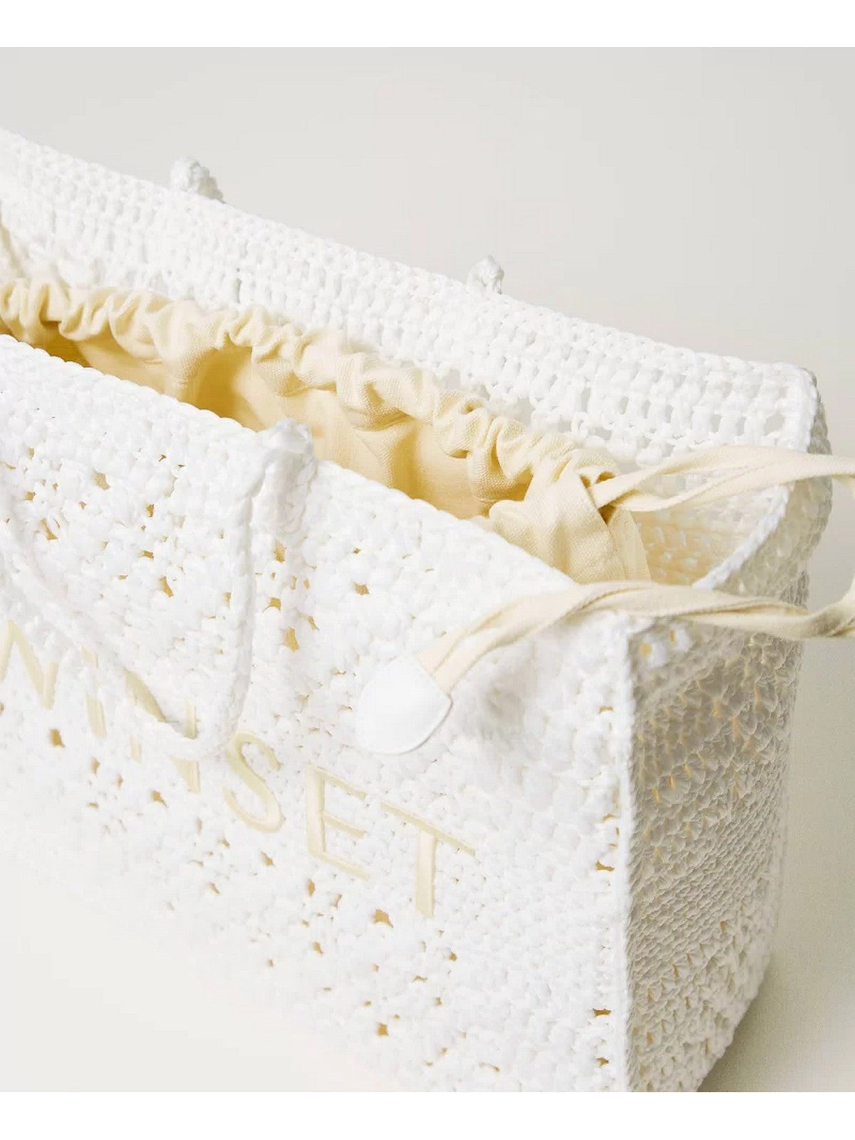 TWINSET Borsa Donna 241TB7320 00282 Bianco gioboutiqueweb