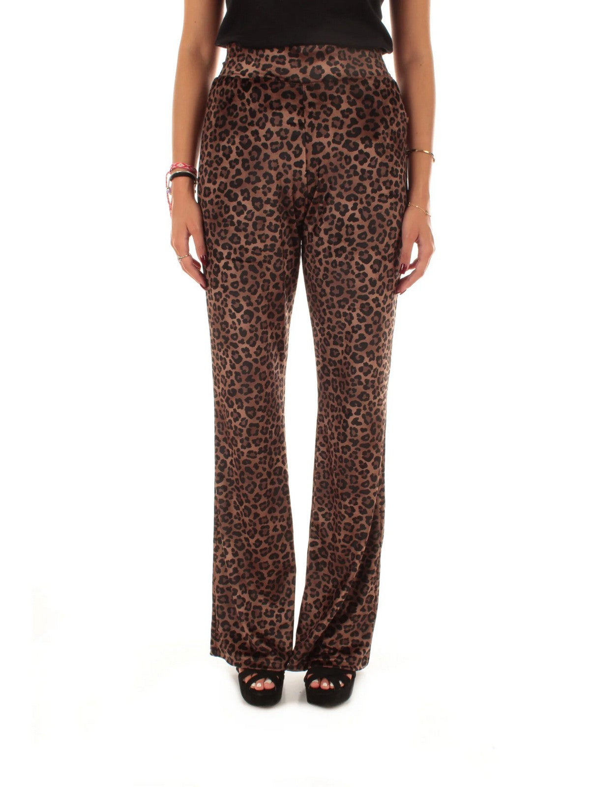 MC2 SAINT BARTH Pantalone Donna CECILIA CHENILLE 00535I CLASSIC LEO 18