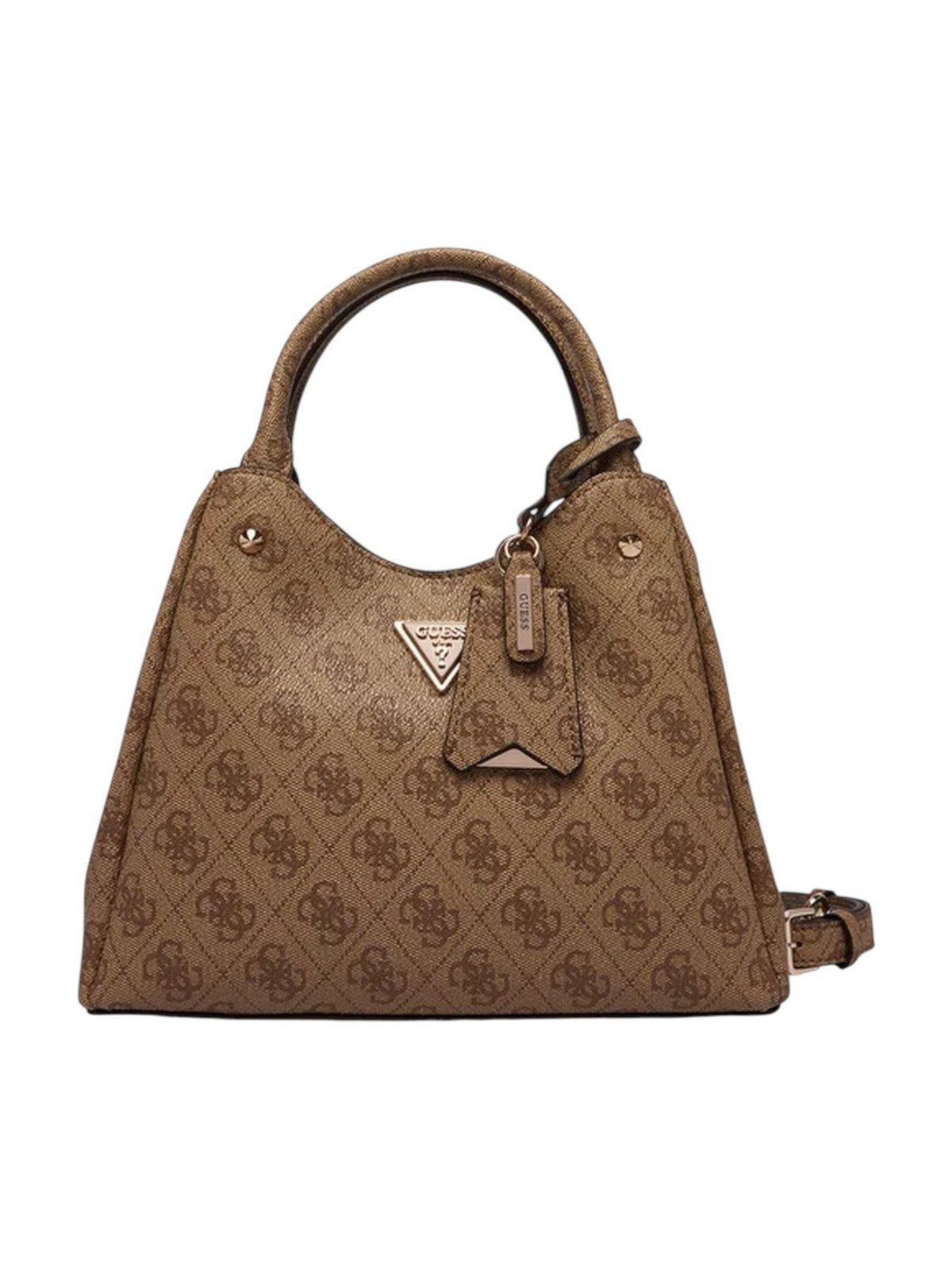 GUESS Borsa Donna MERIDIAN II SML GFRND CARRYALL HWSG69 74050 LTL LATTE LOGO