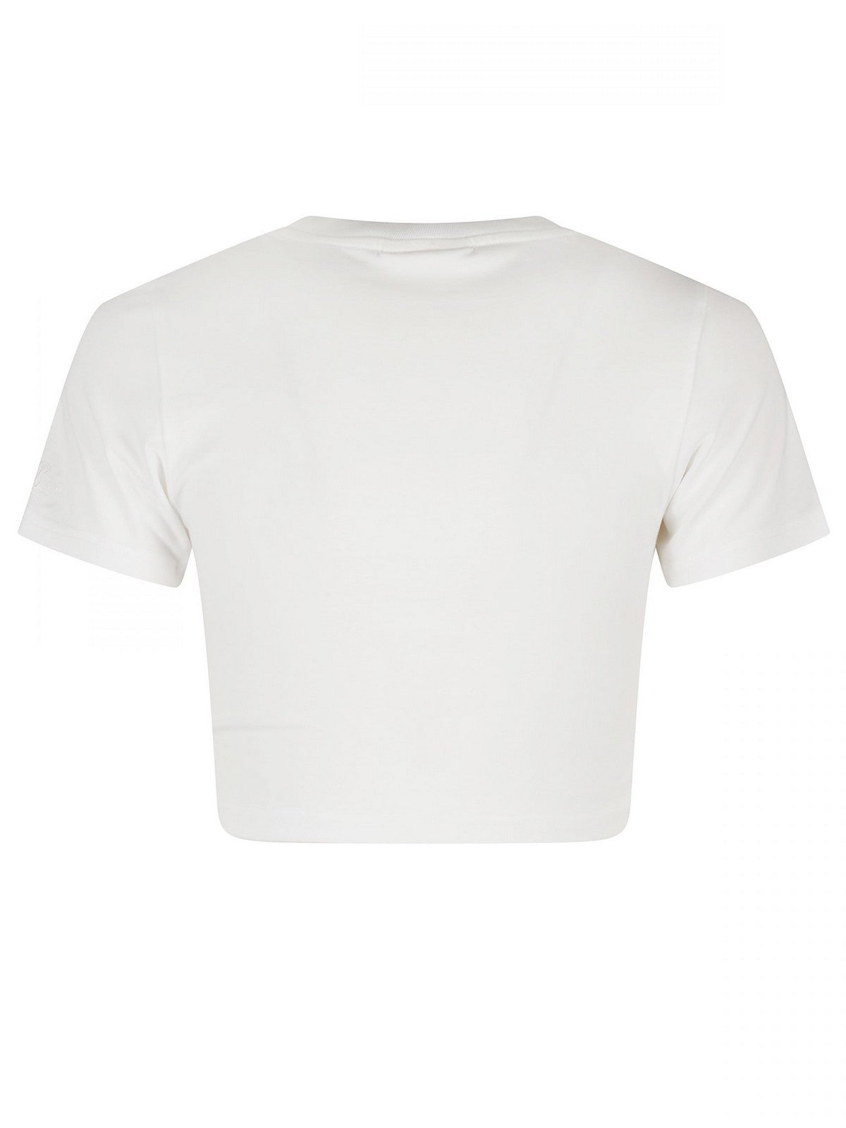 MC2 SAINT BARTH T-shirt Donna NIVES 06053H Bianco