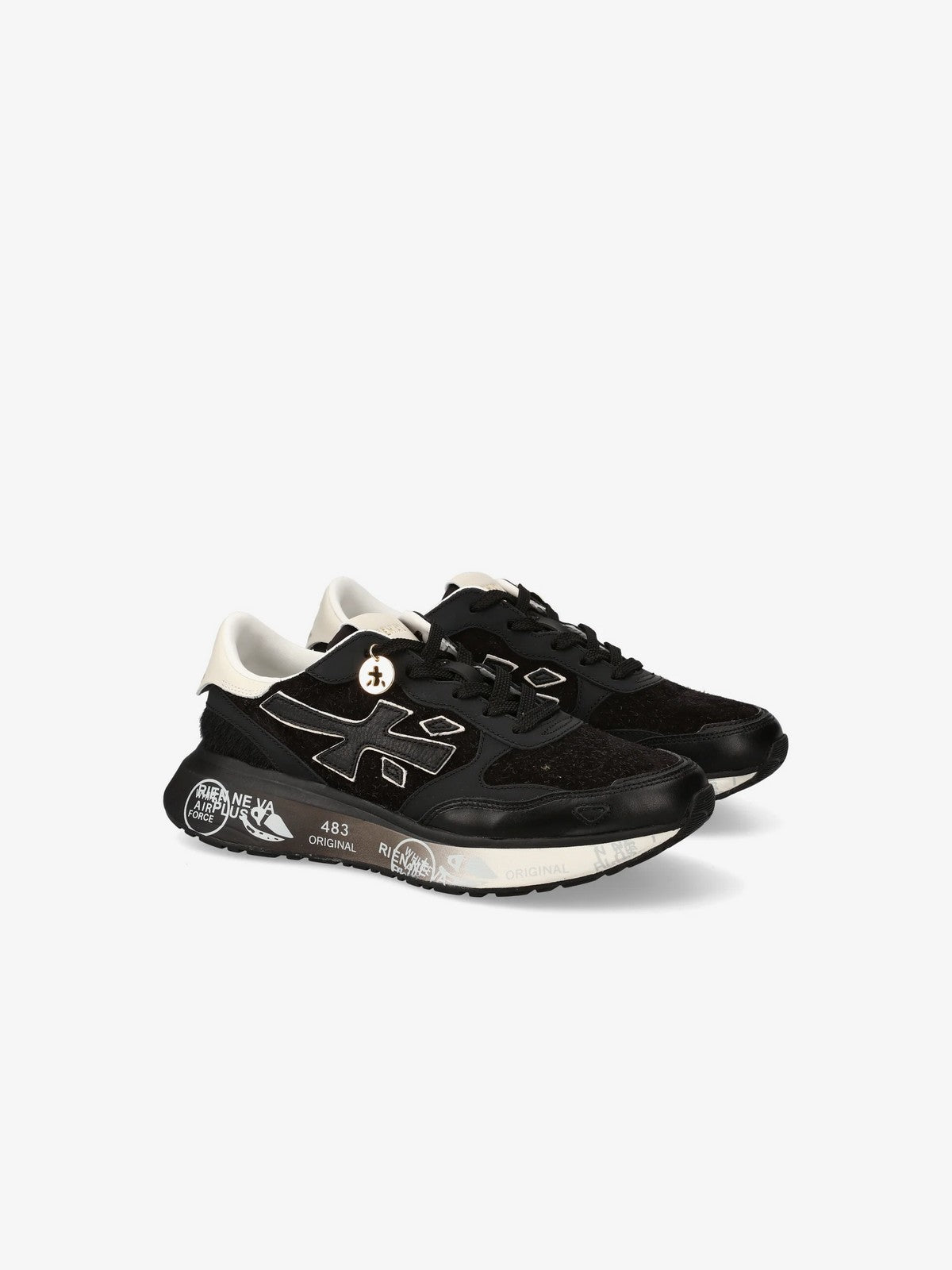 PREMIATA Sneaker Donna LAURYN VAR 7803 BLACK