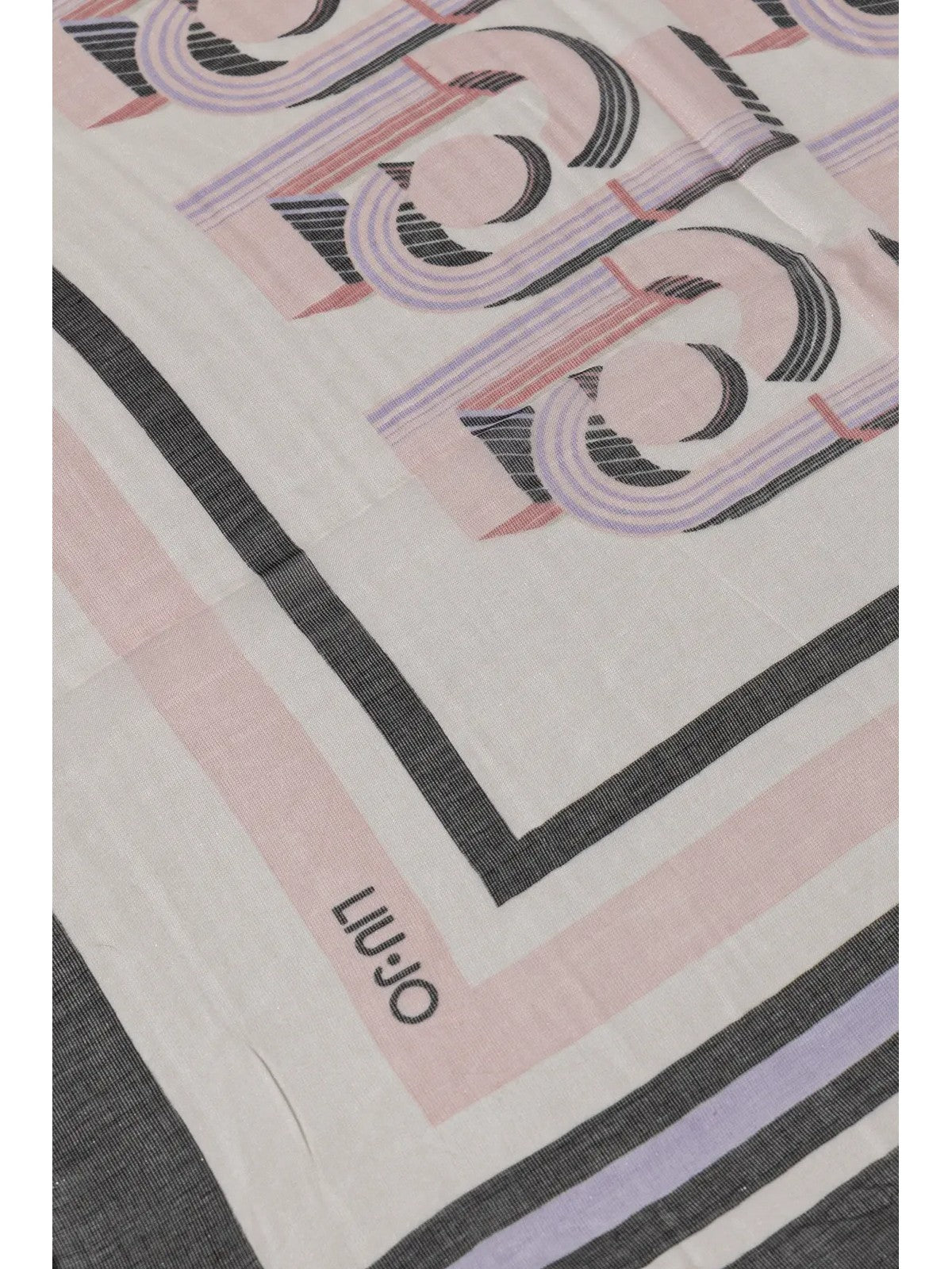 LIU JO SOFT Foulard Donna 2A5024T0300 22222 NERO gioboutiqueweb