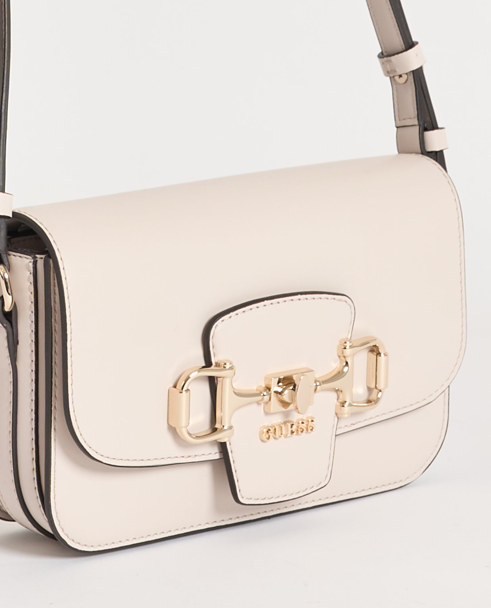 GUESS Borsa Donna JANIE CONVERTIBLE XBODY FLAP HWVG99 10210 STO STONE