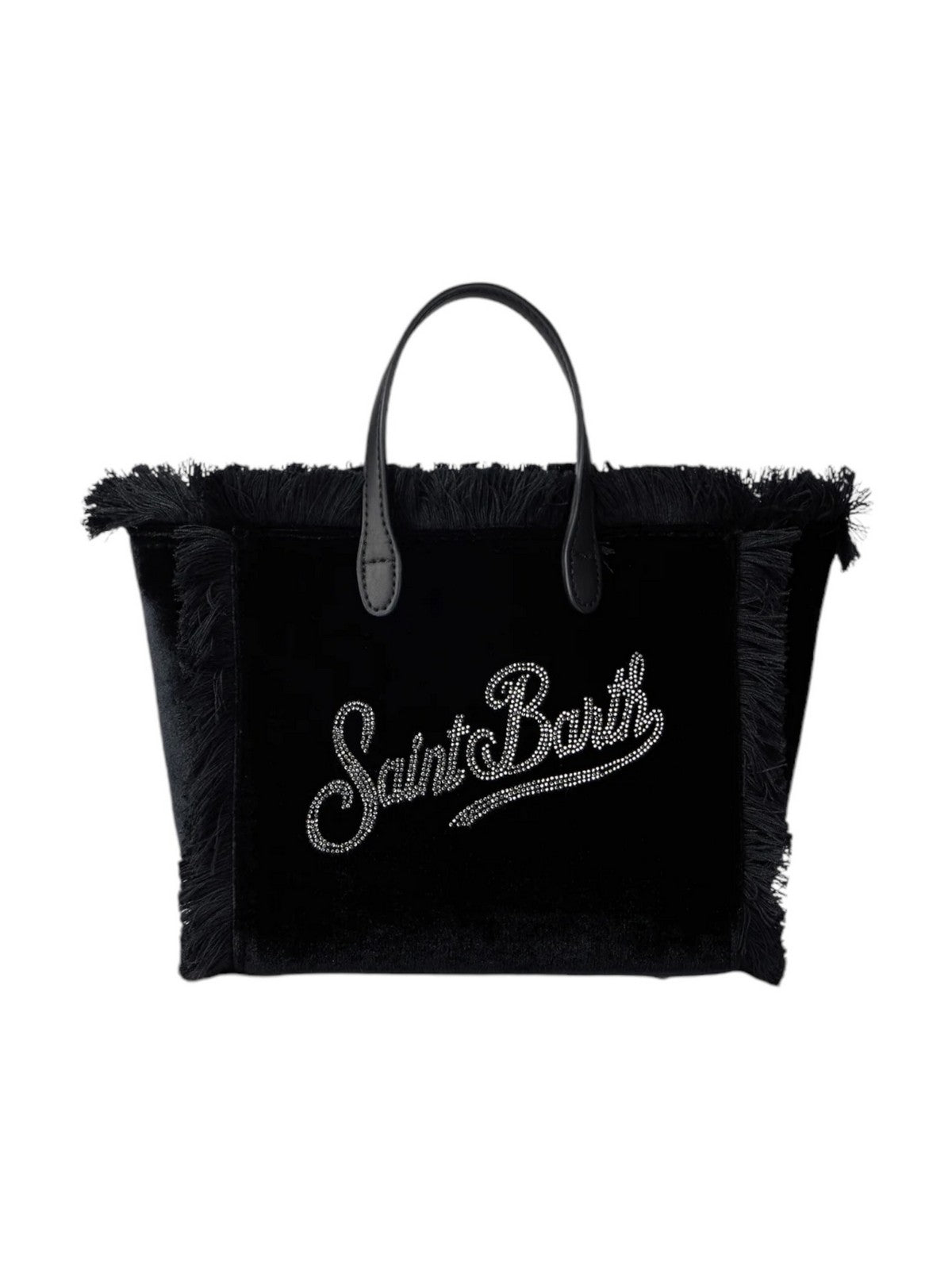 MC2 Saint Barth Woman Vanity Mini W Vanity Mini W 00504g Negro