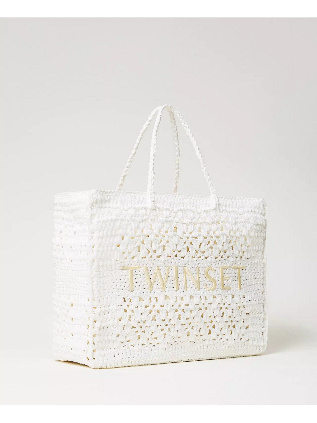 TWINSET Borsa Donna 241TB7320 00282 Bianco gioboutiqueweb