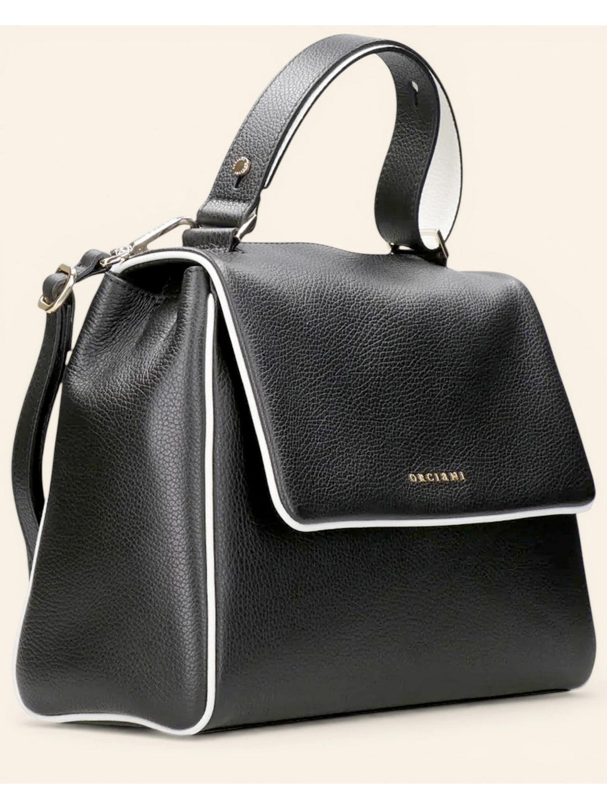 ORCIANI Borsa Donna BT2006 BEW NER Nero