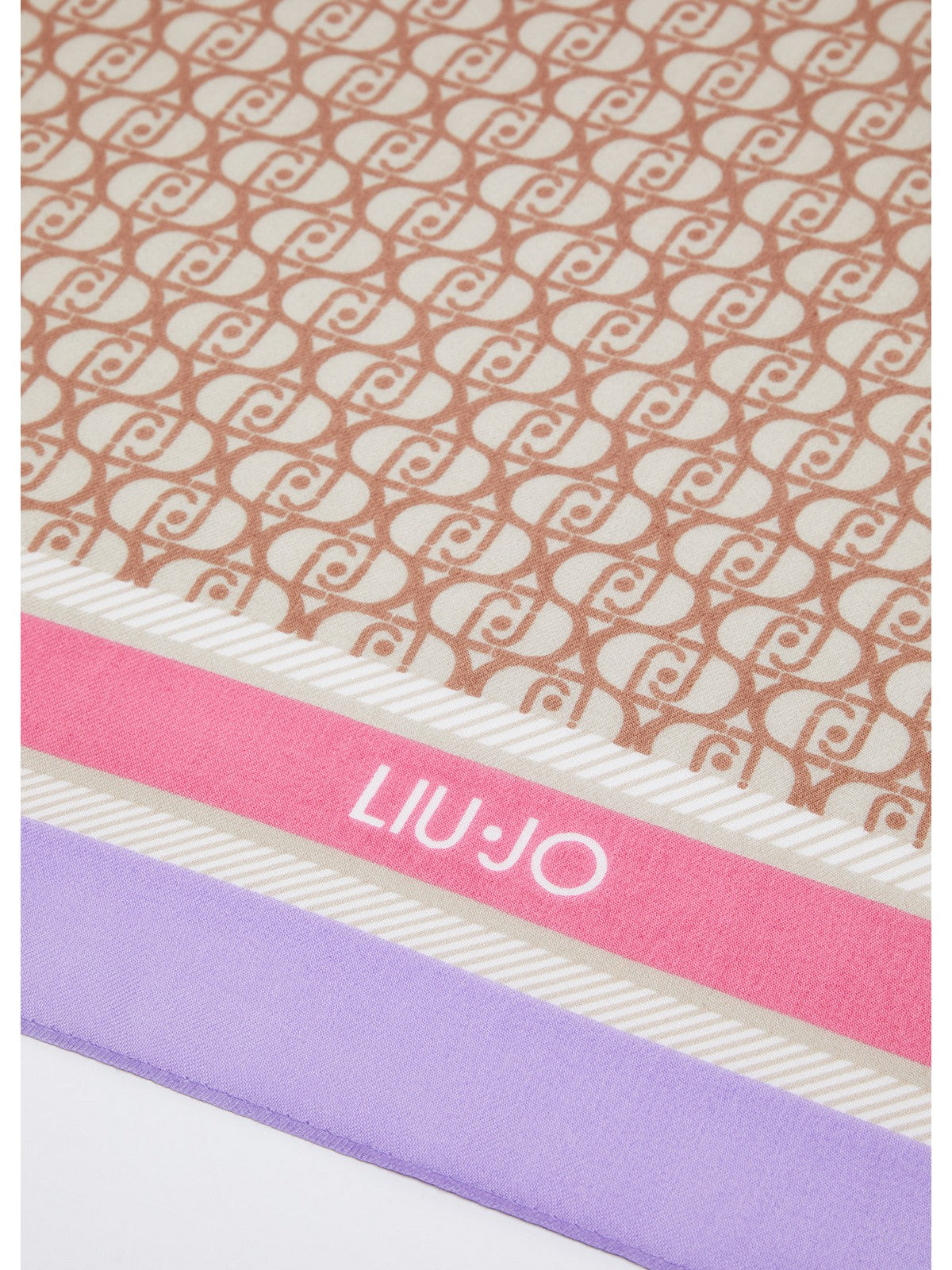 LIU JO SOFT Foulard Donna 2A4033T0300 00172 Viola gioboutiqueweb