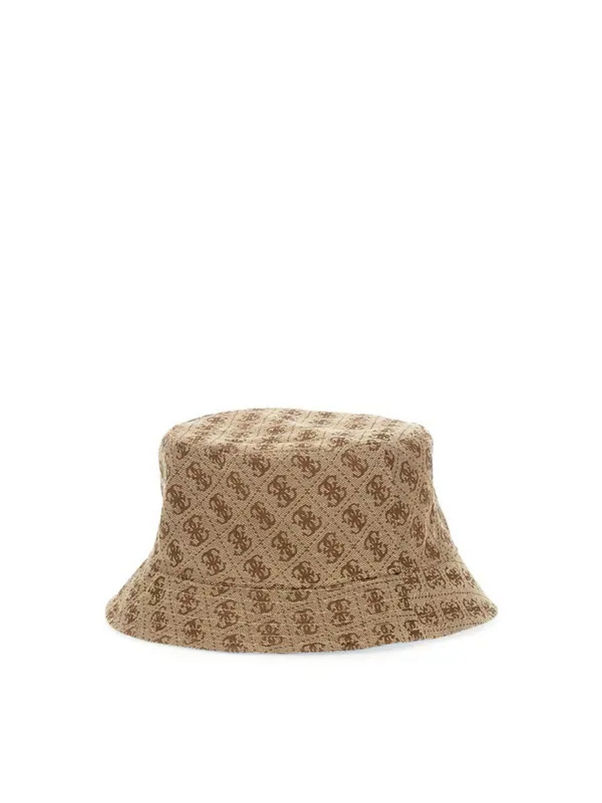 GUESS Cappello Donna NOELLE II DB FACE JCQ RAIN HAT AW5504 POL01 LUL LIGHT BLUE LOGO