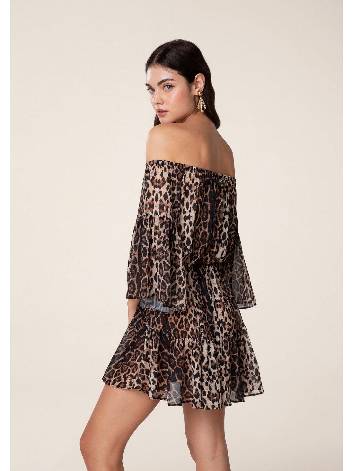 F**K Copricostume Donna FK24-1368X01 Marrone gioboutiqueweb