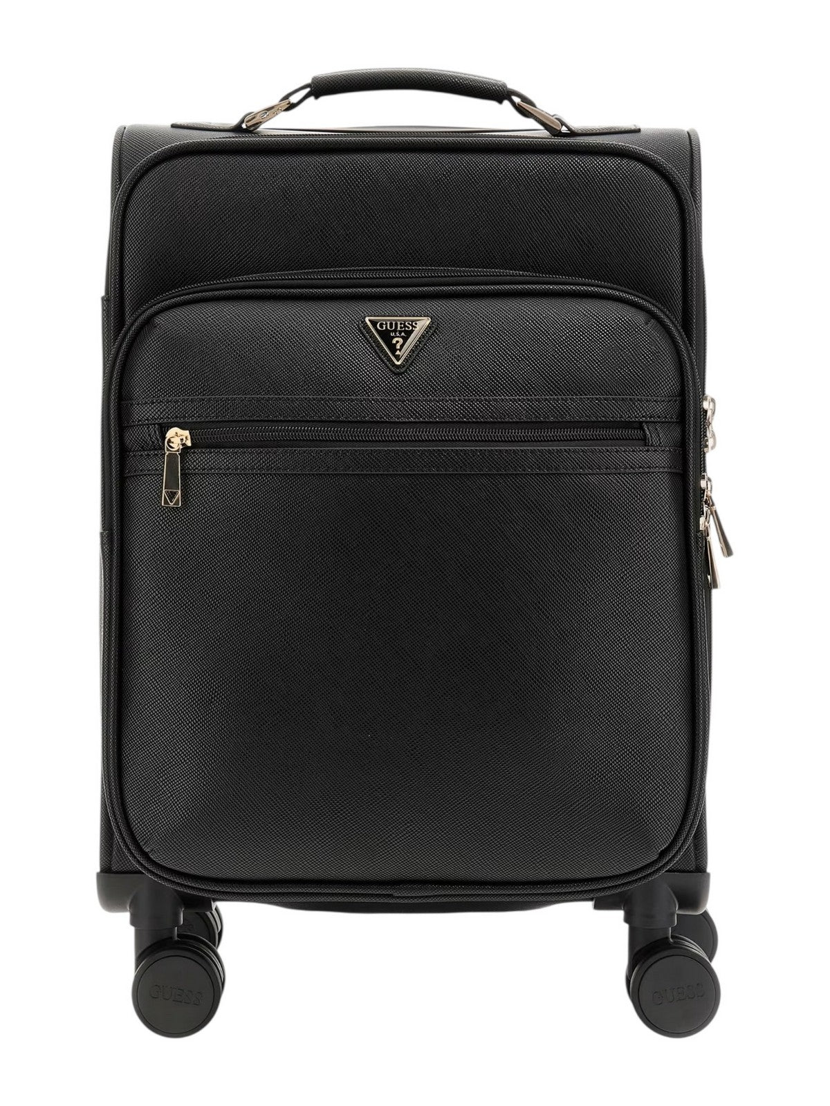 GUESS Valigie e Trolley Donna NOROM 18 IN 8-WHEELER TWSN90 91983 BLA BLACK