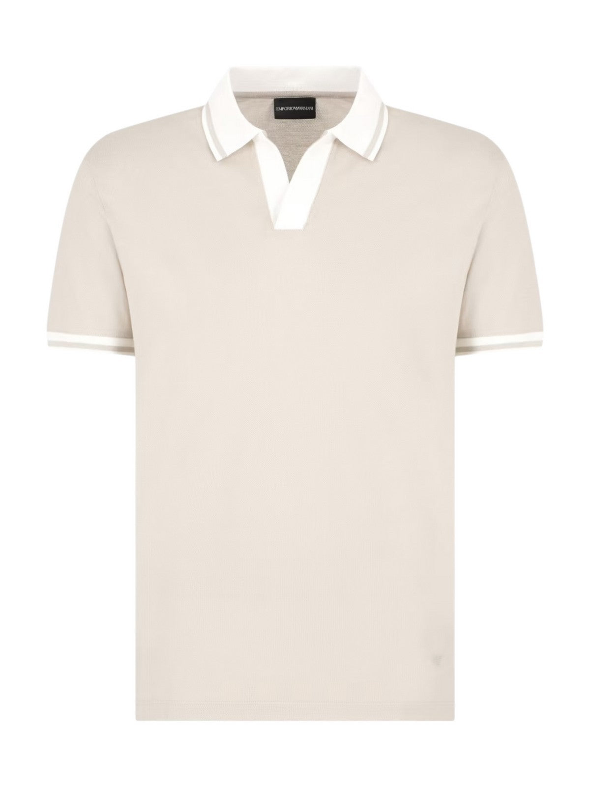 EMPORIO ARMANI Polo Uomo EM001750 AF12955 U1098 SILVER LINING gioboutiqueweb