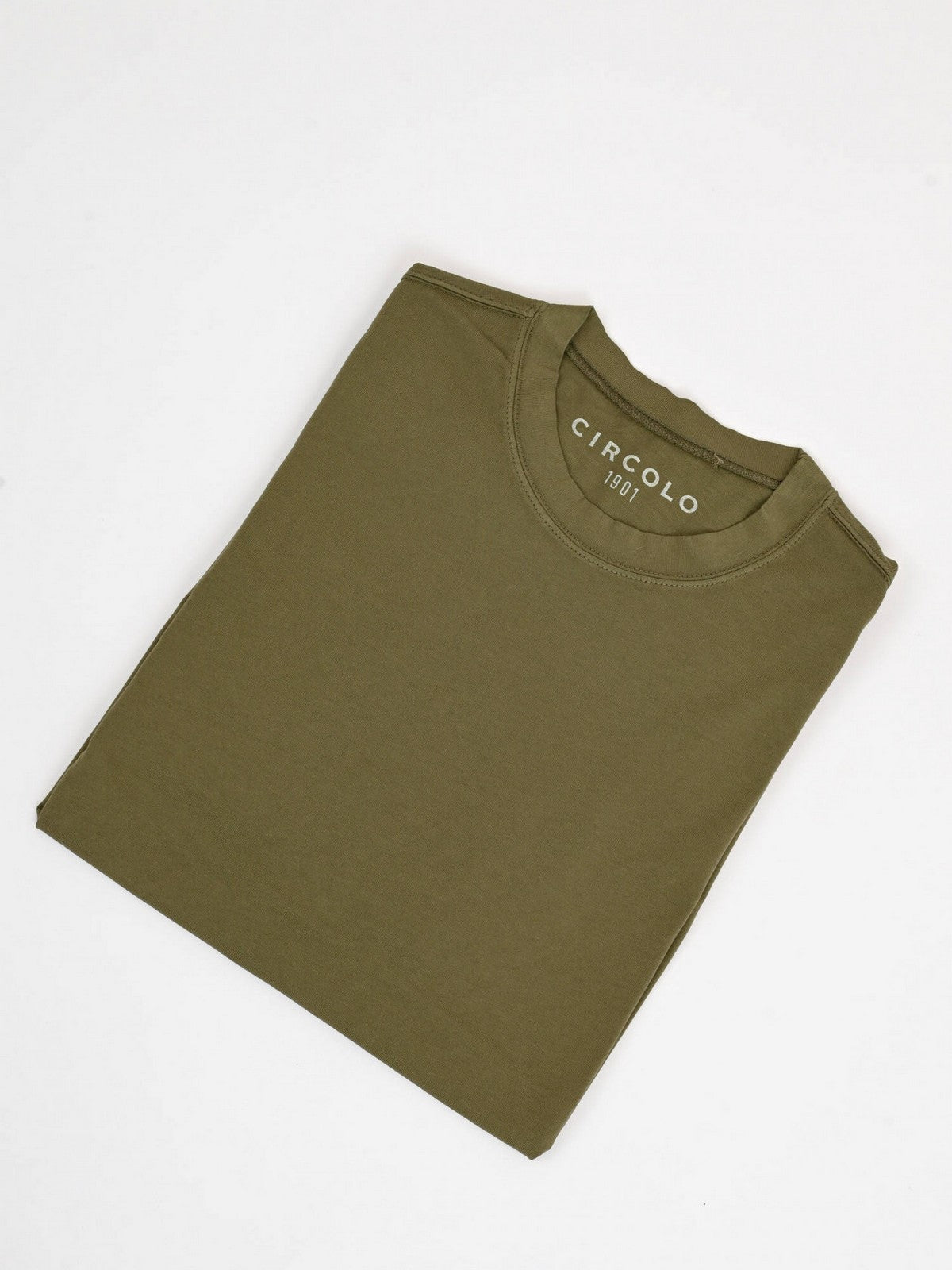CIRCOLO 1901 T-shirt Uomo CN4712 1108 dark leaf gioboutiqueweb